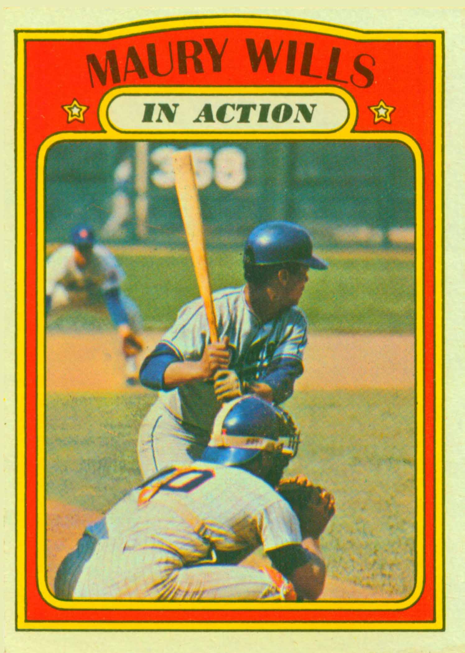 1972 Topps In Action