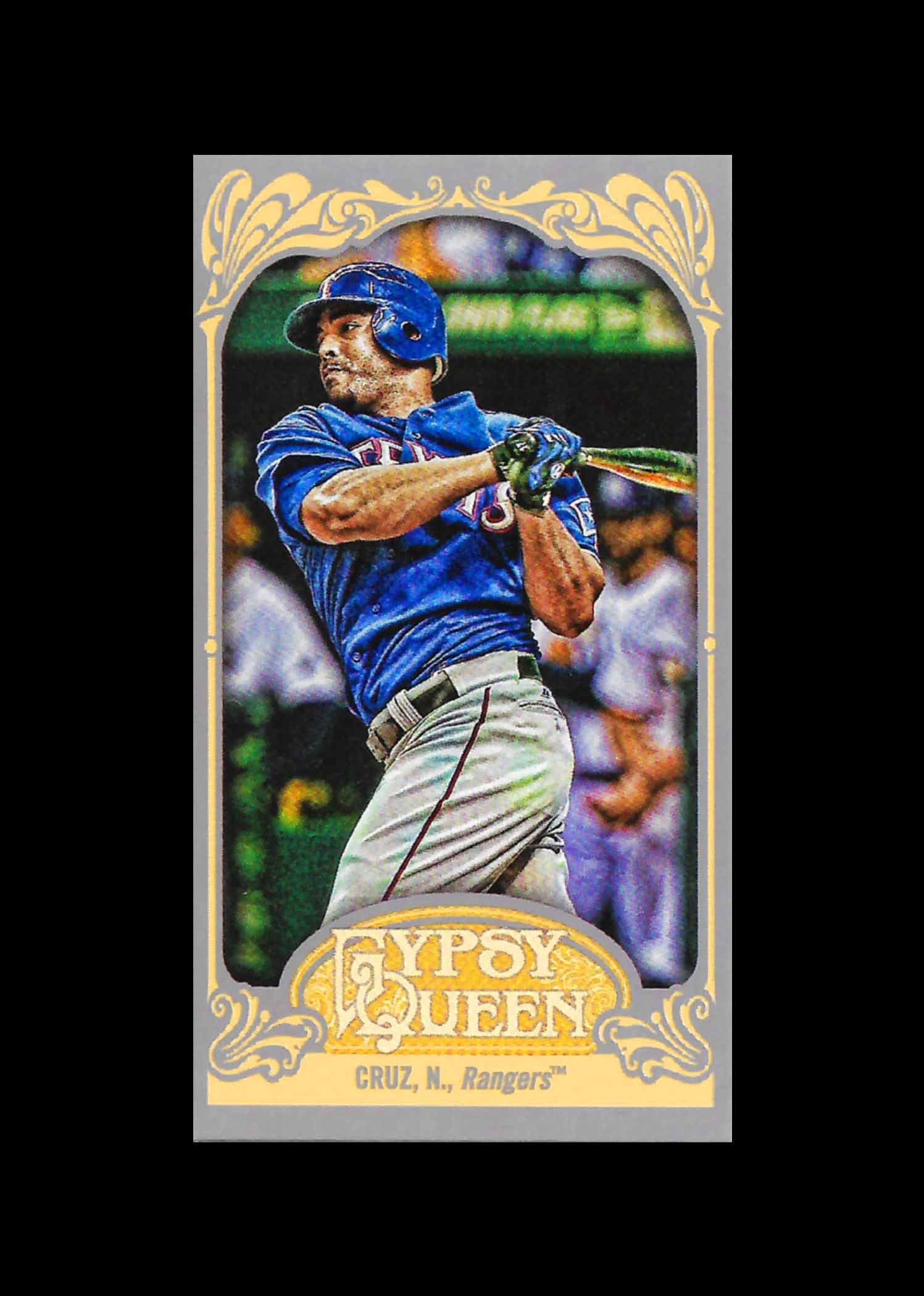 2012 Topps Gypsy Queen Mini Variations