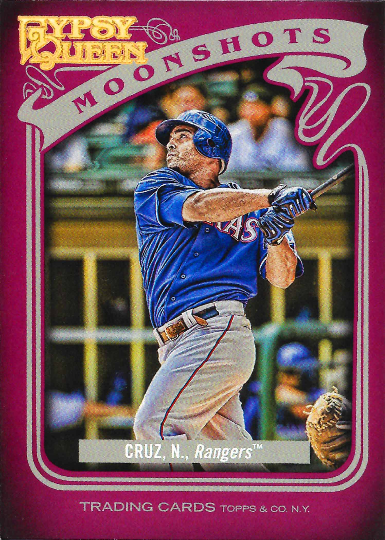 2012 Topps Gypsy Queen Moonshots