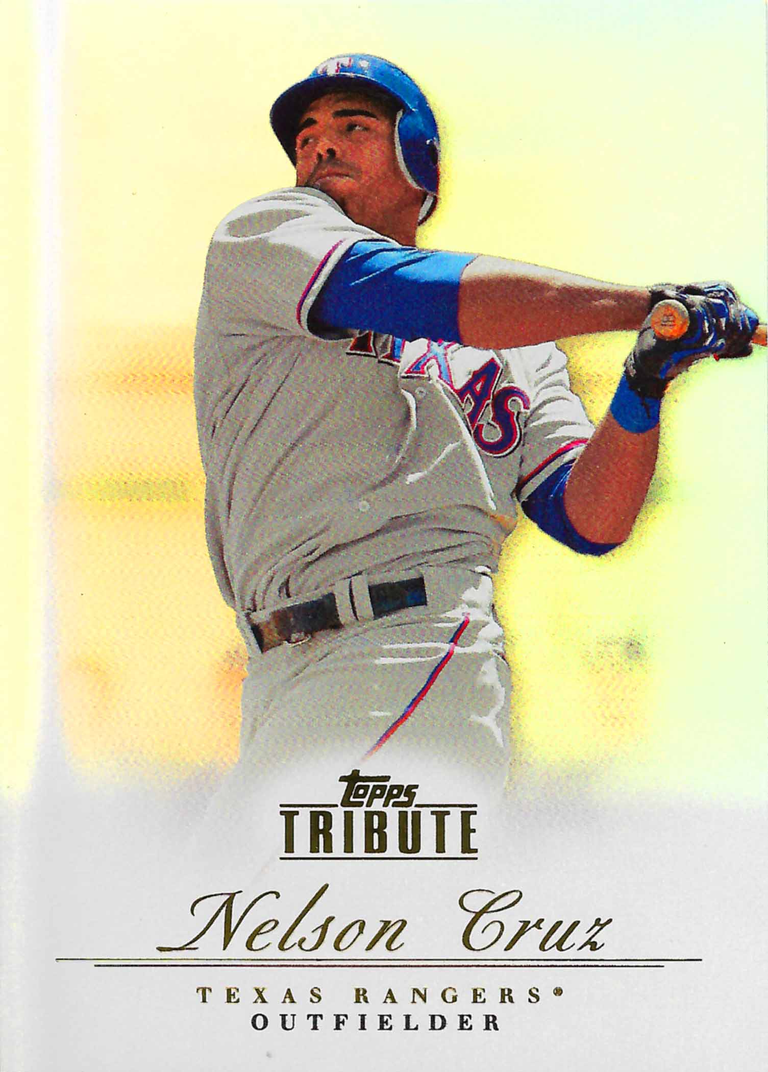 2012 Topps Tribute