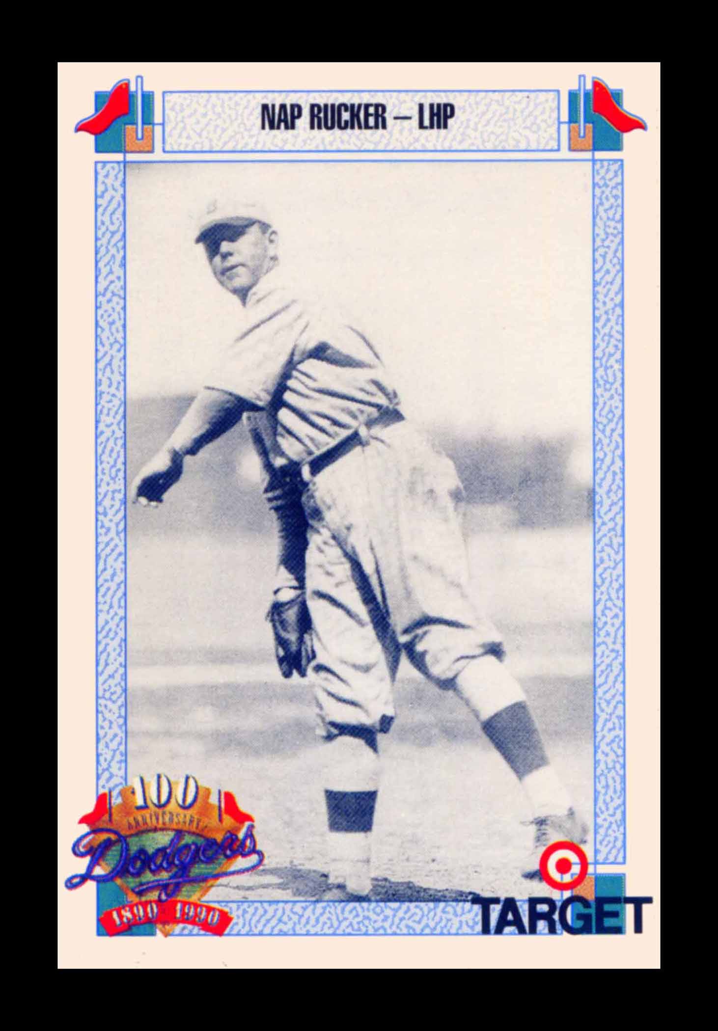 1990 Dodgers Target