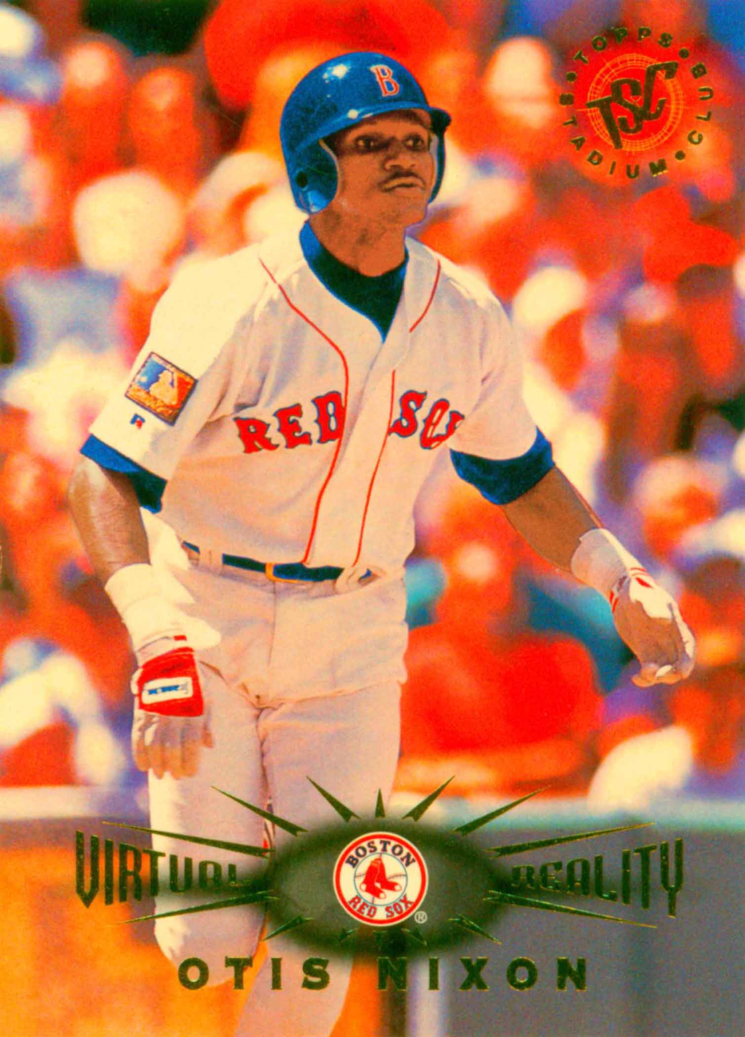 1995 Stadium Club Virtual Reality