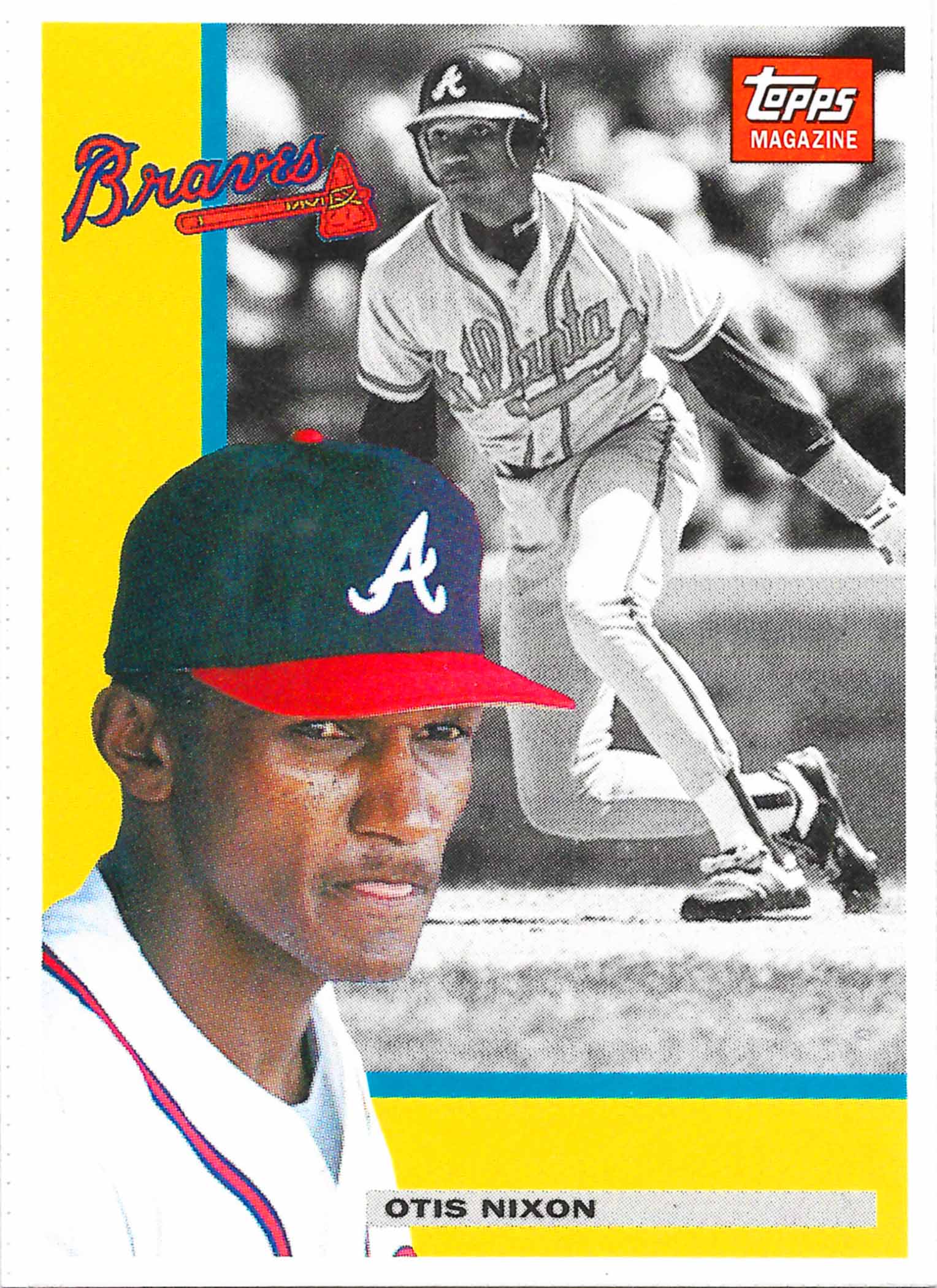 1992 Topps Magazine