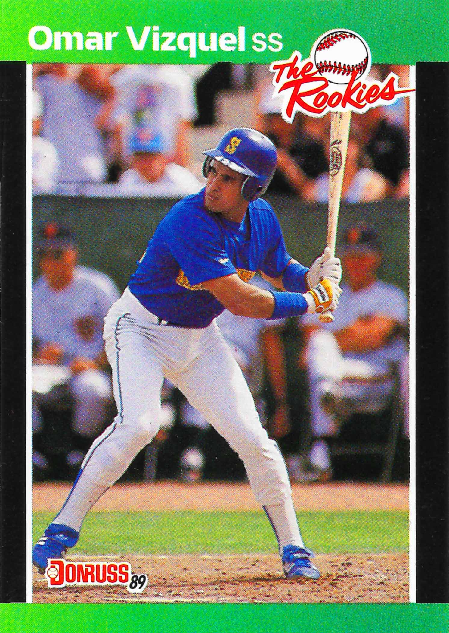 1989 Donruss Rookies