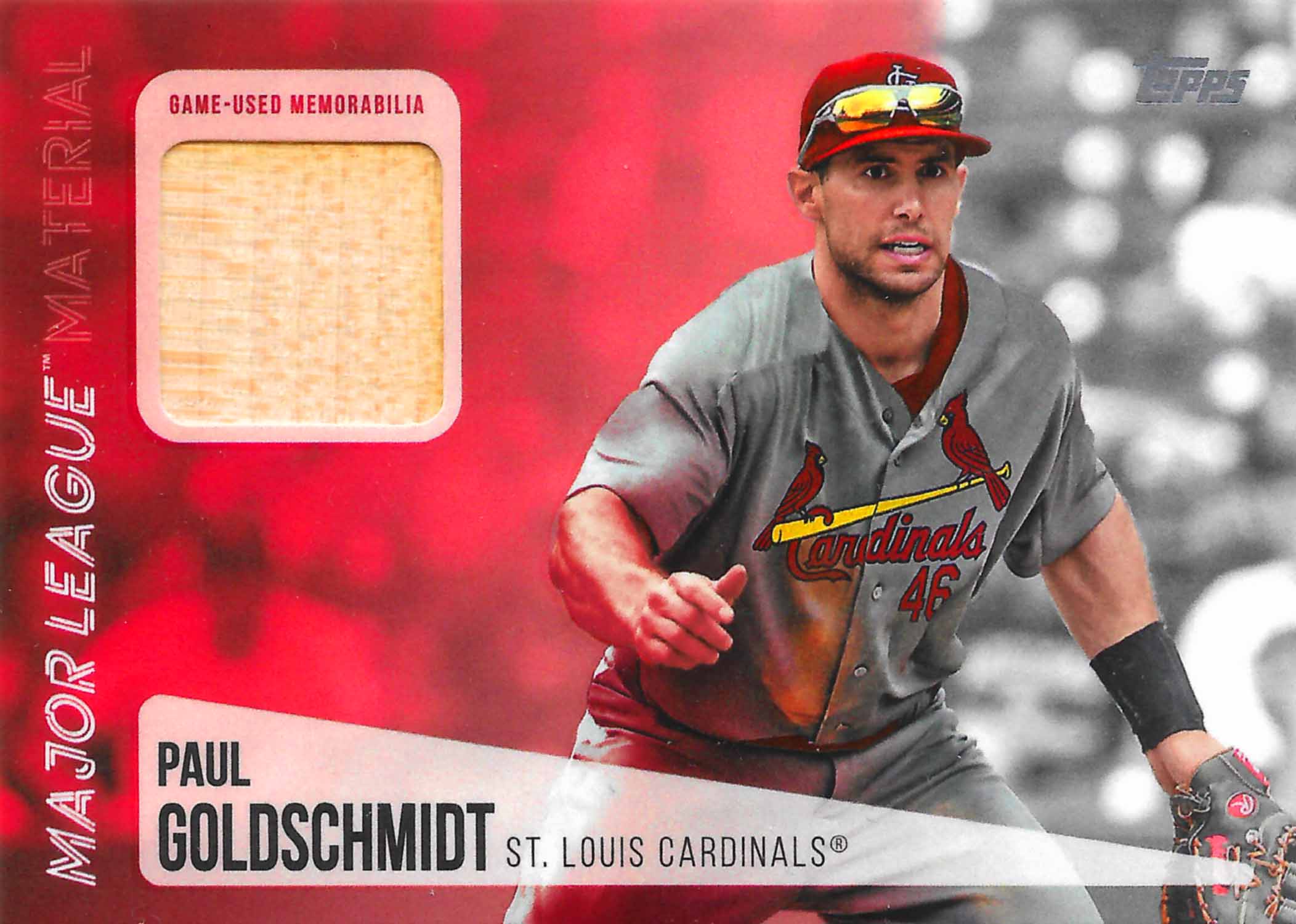 2019 Topps Major League Materials