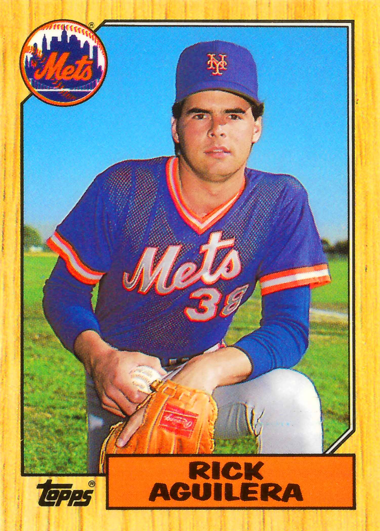 1987 Topps Tiffany