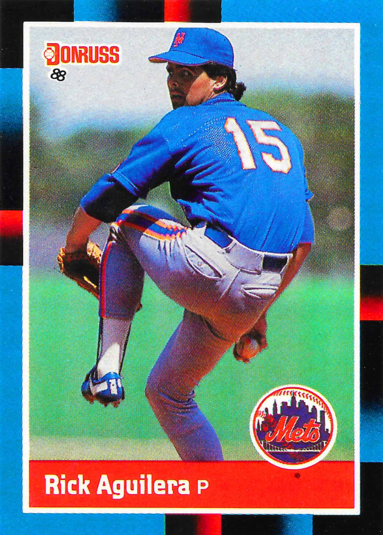 1988 Mets Donruss Team Book
