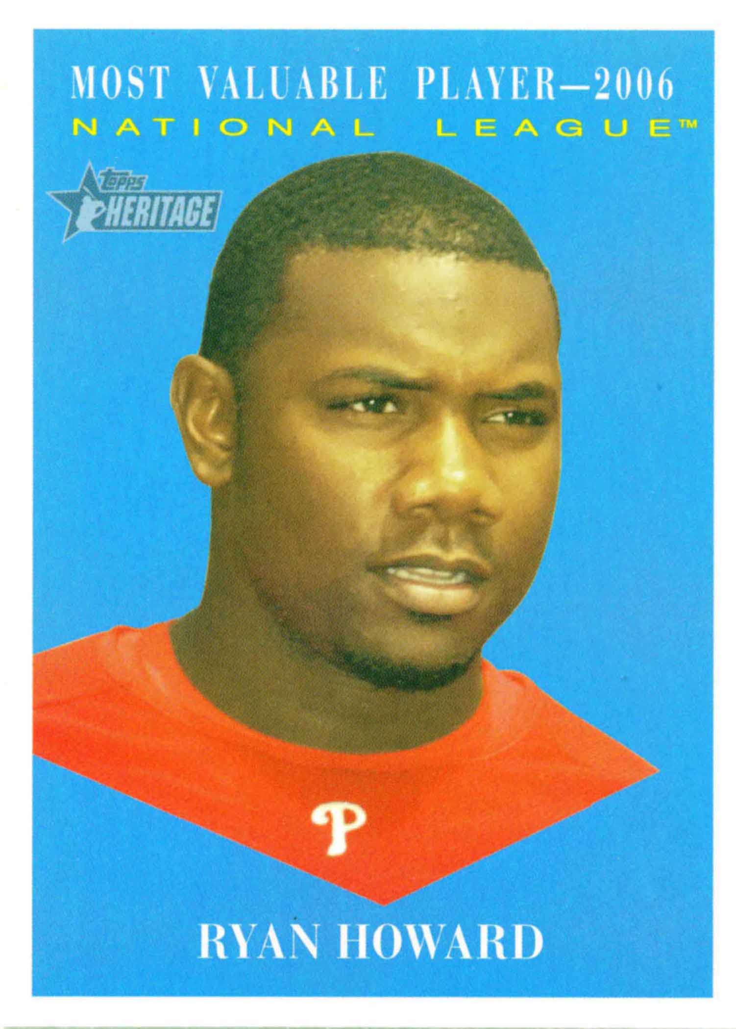 2010 Topps Heritage MVP