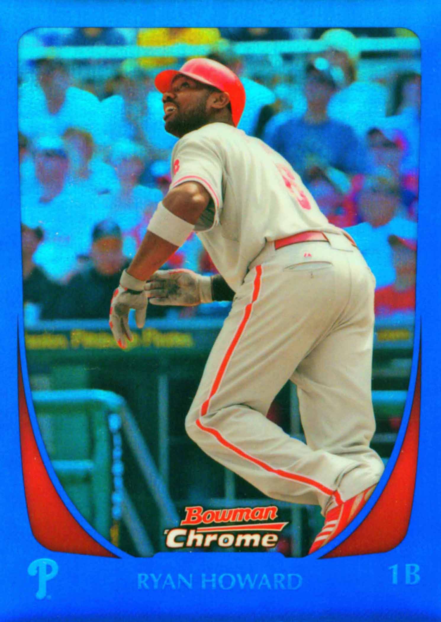 2011 Bowman Chrome Blue Refractors