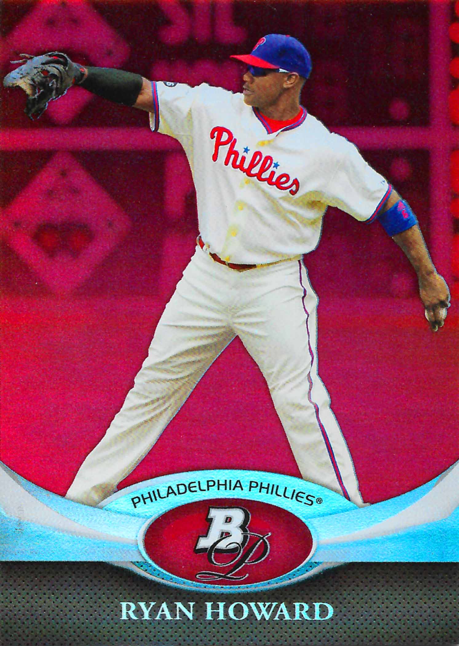 2011 Bowman Platinum Ruby