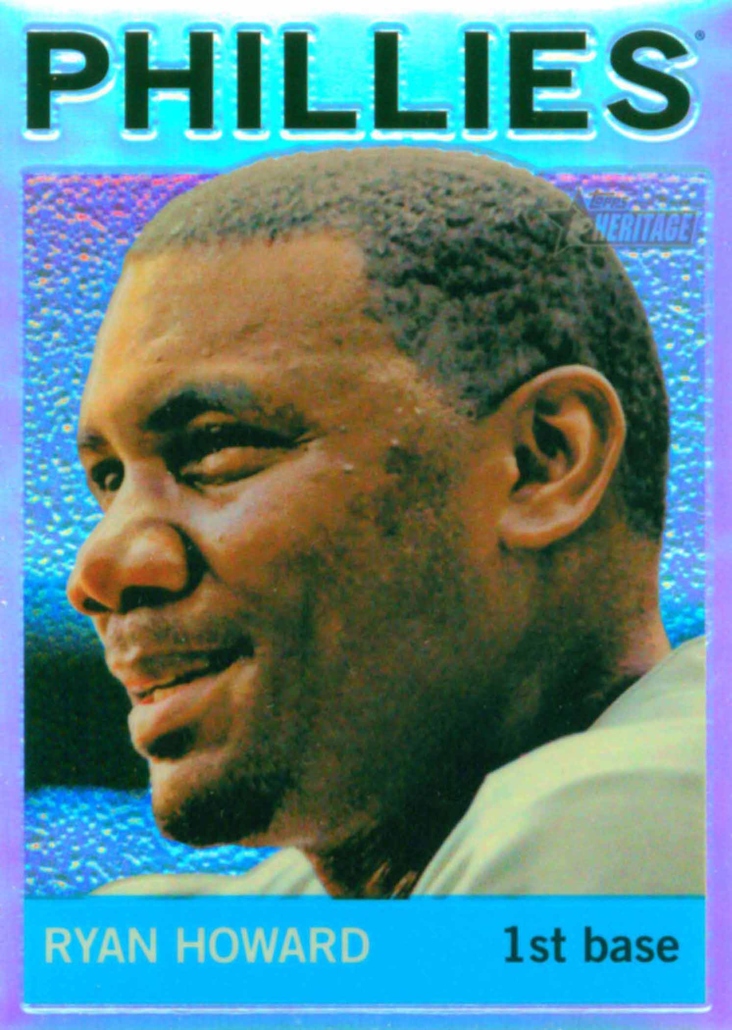 2013 Topps Heritage Chrome Refractors
