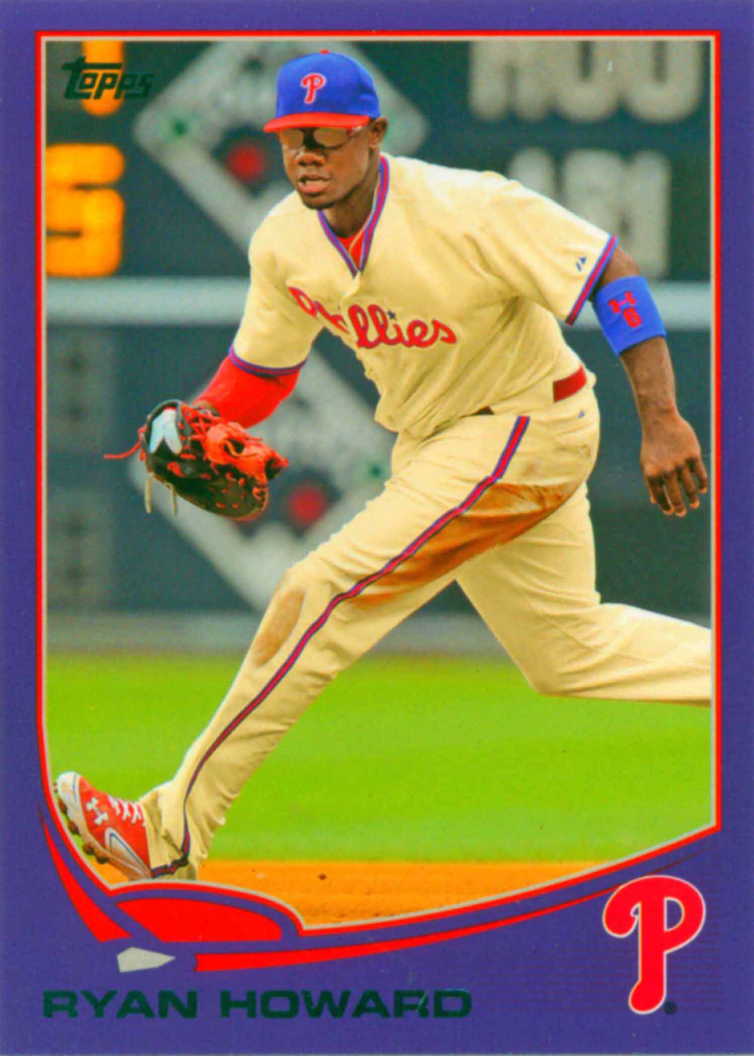 2013 Topps Toys R Us Purple Border