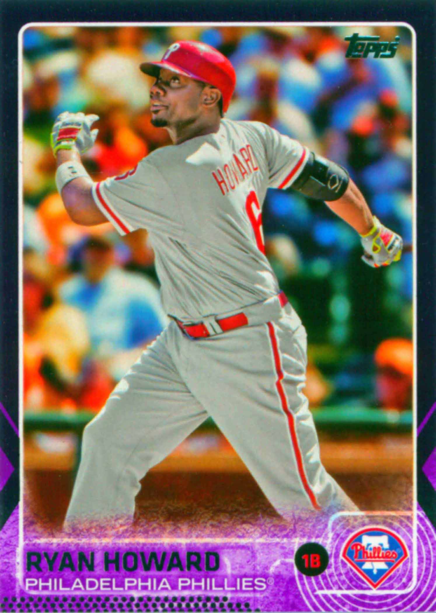 2015 Topps Toys R Us Purple Border