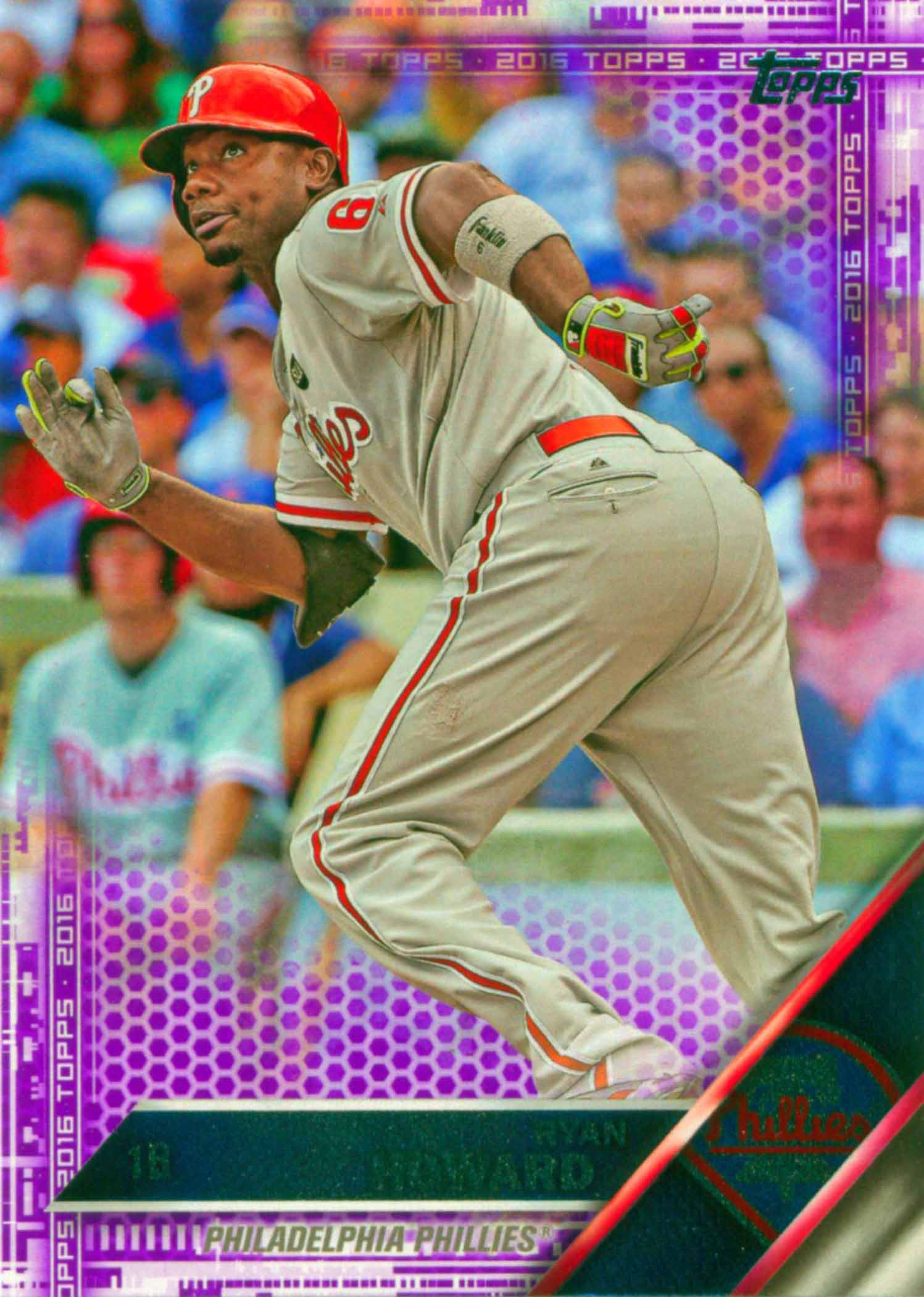 2016 Topps Toys R Us Purple Border