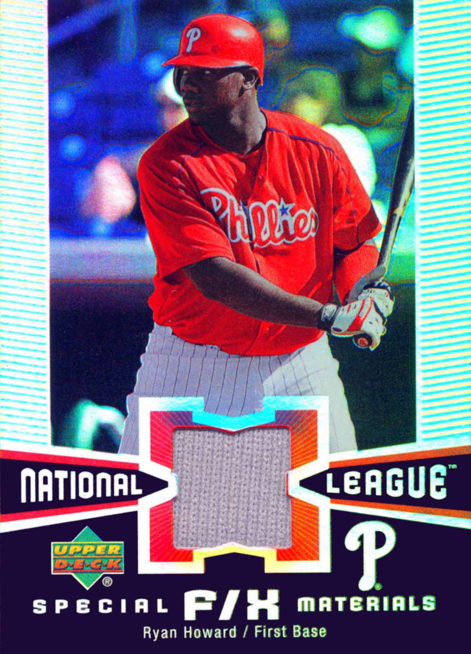 2006 Upper Deck Special F/X Materials Jersey