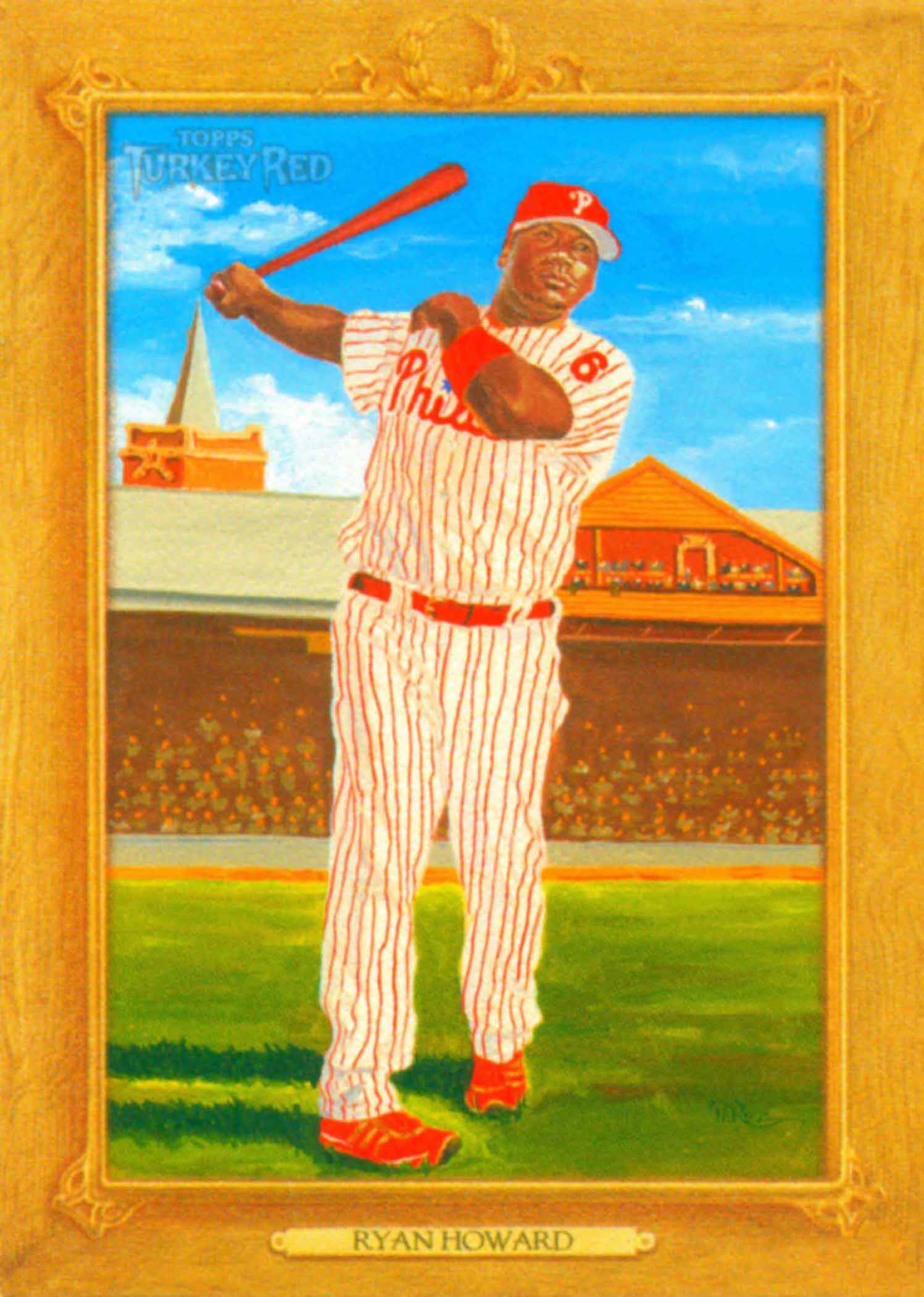 2007 Topps Turkey Red Ad Back