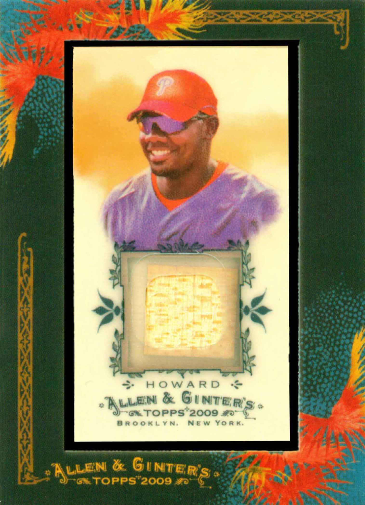 2009 Topps Allen and Ginter Relics Bat