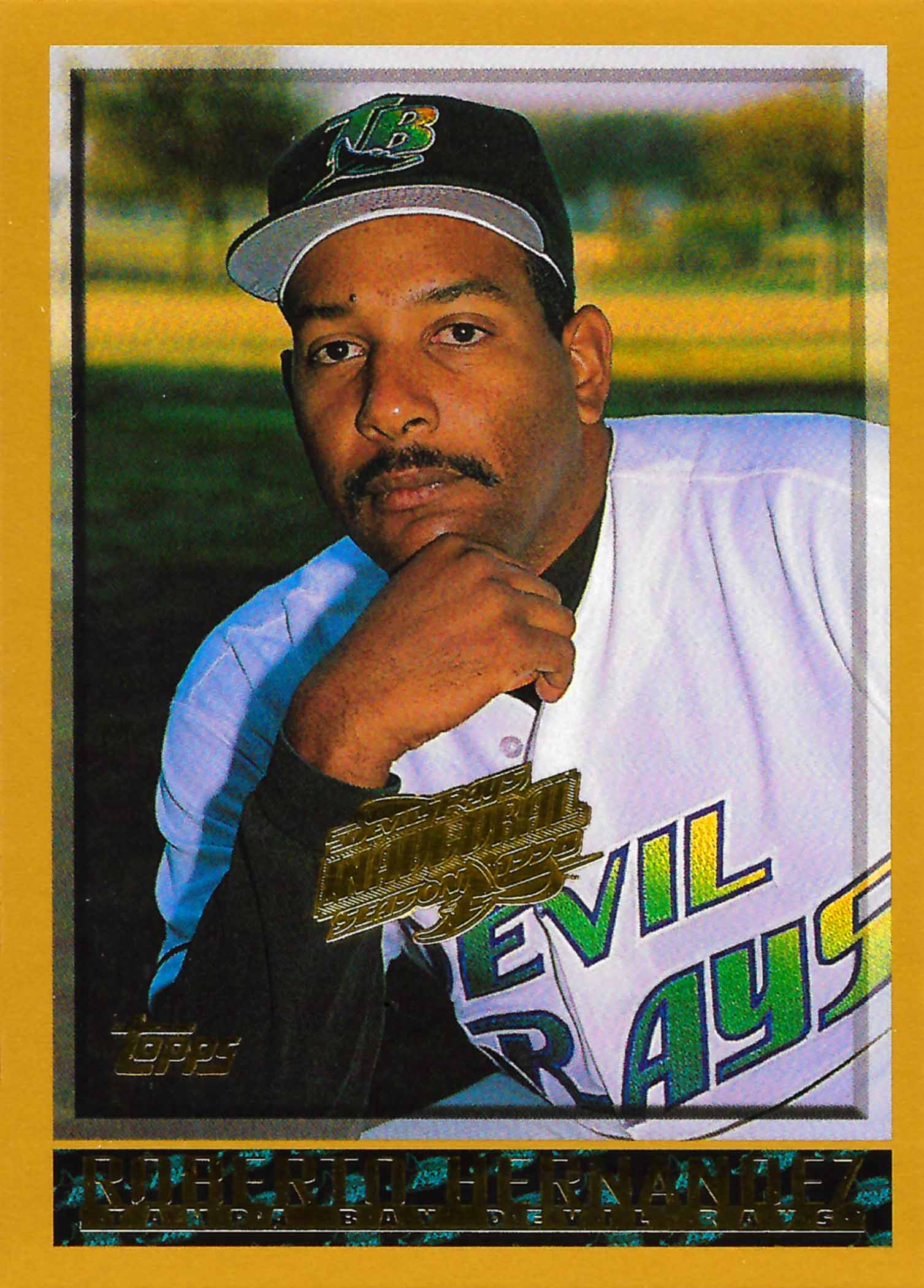 1998 Topps Inaugural Devil Rays