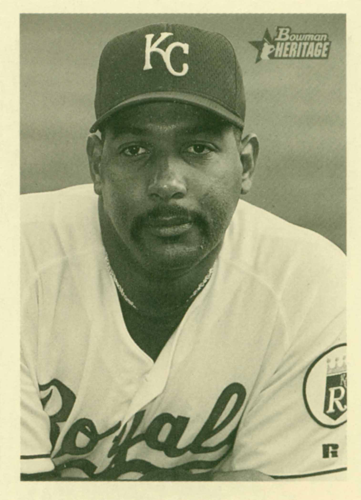 2001 Bowman Heritage