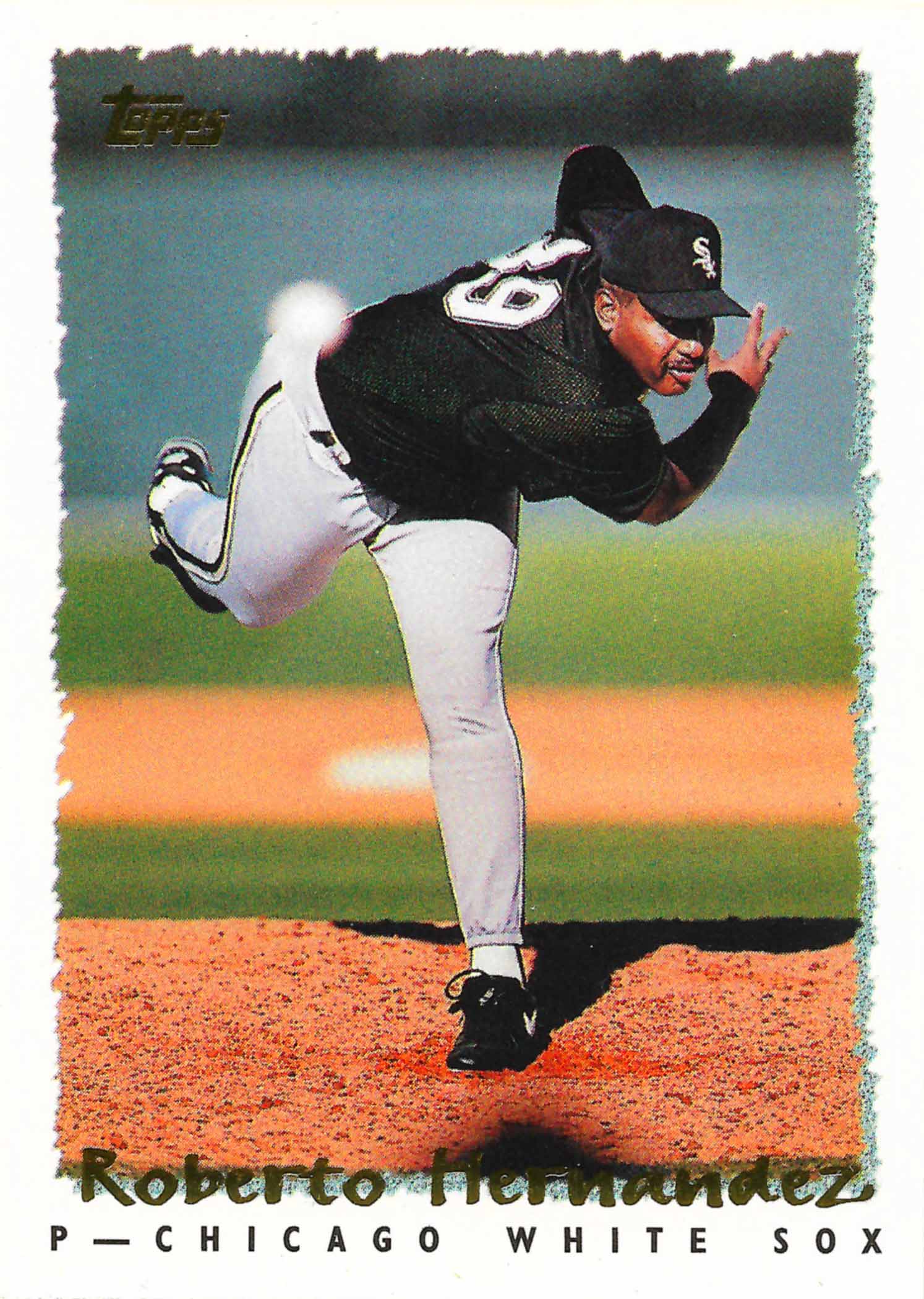 1995 Topps Pre-Production