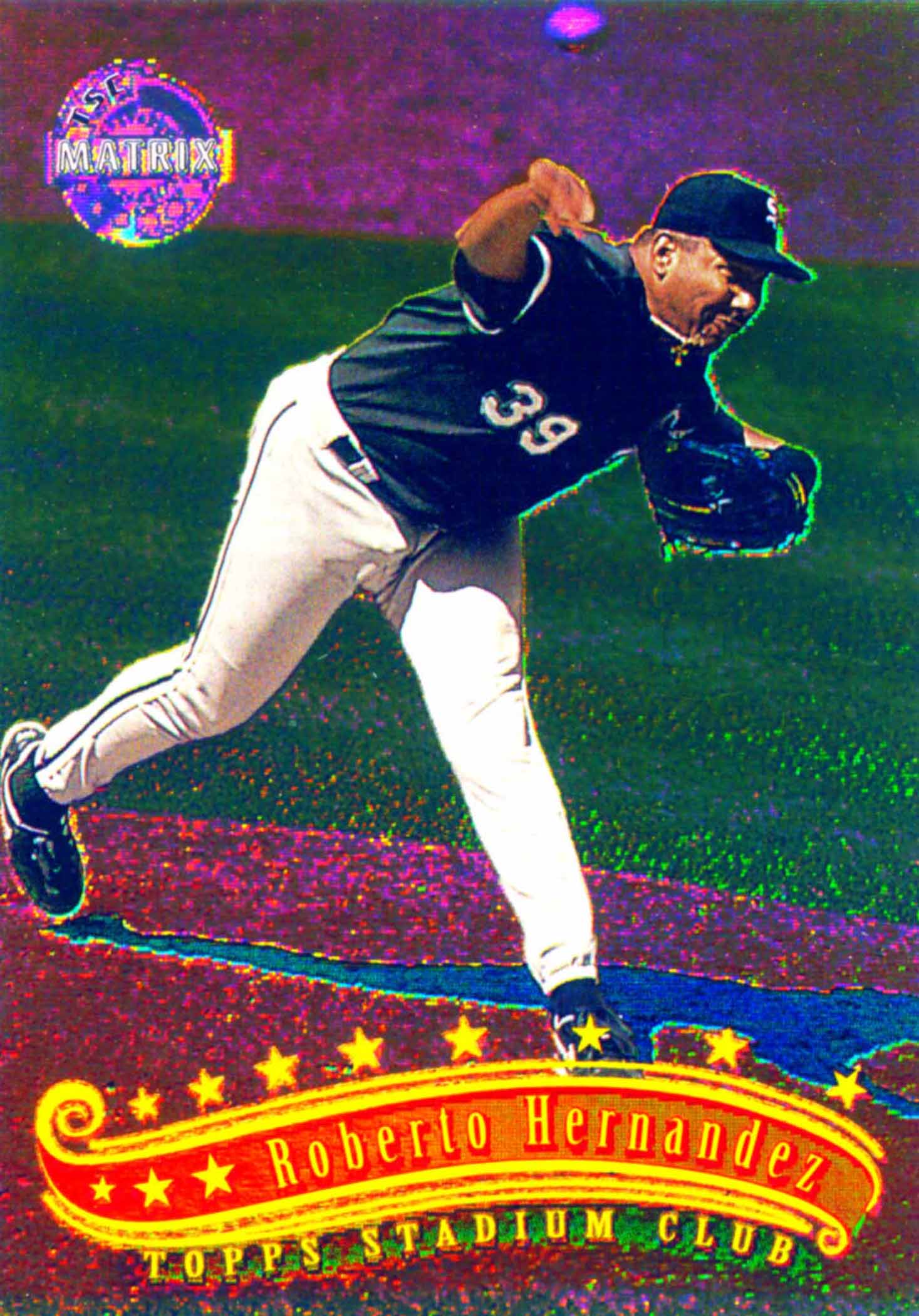 1997 Stadium Club Matrix