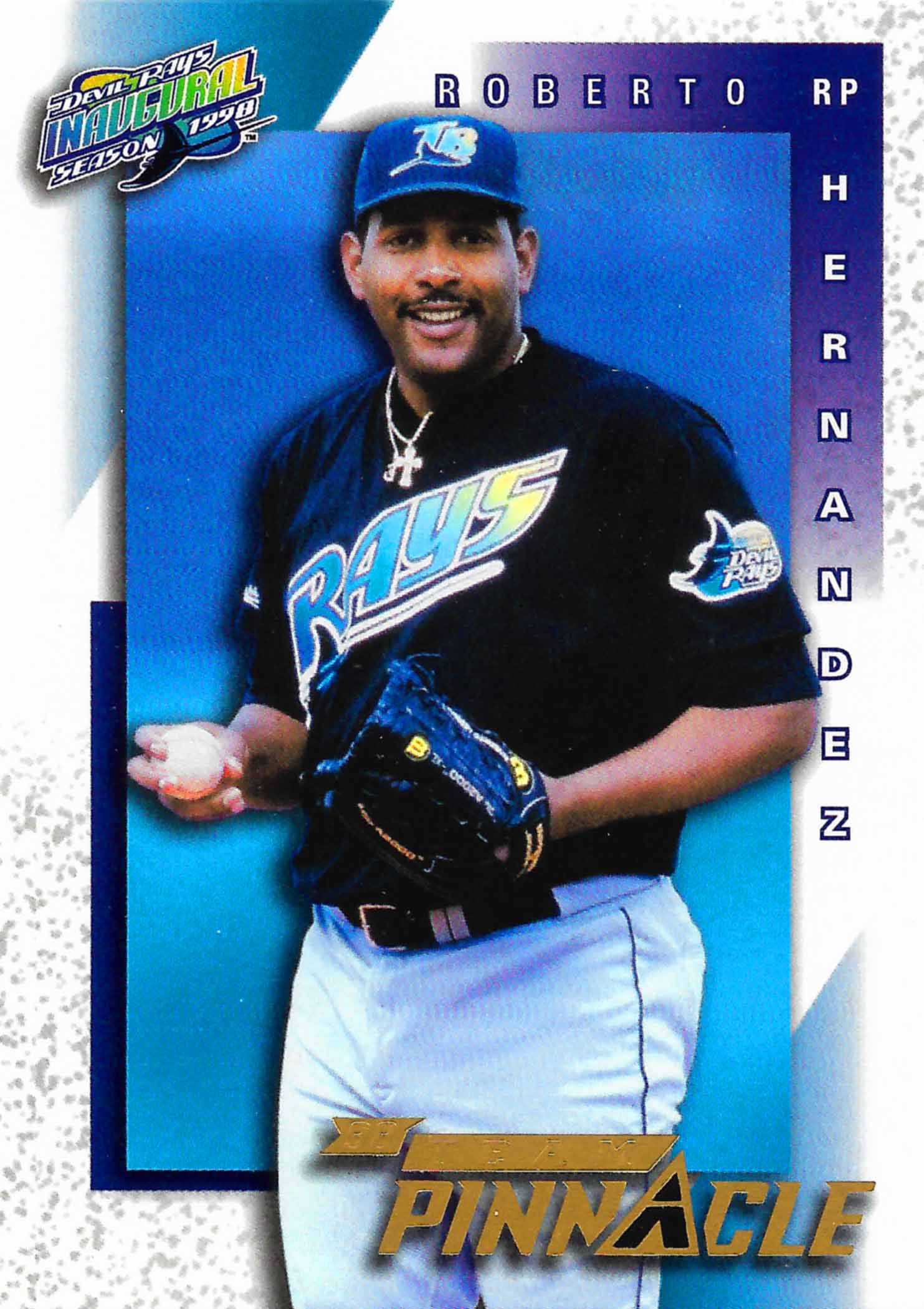 1998 Devil Rays Pinnacle