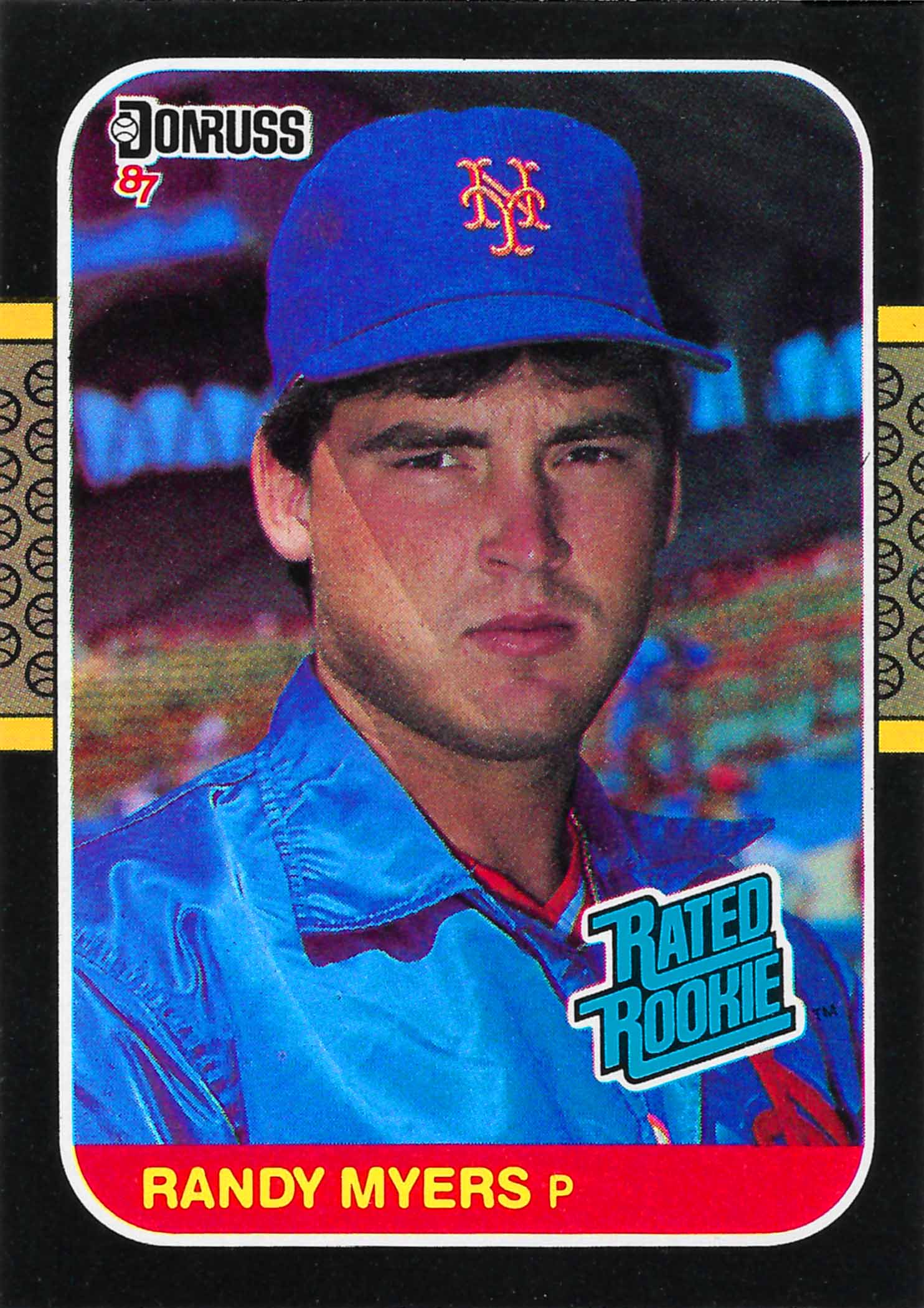 1987 Donruss Rated Rookie