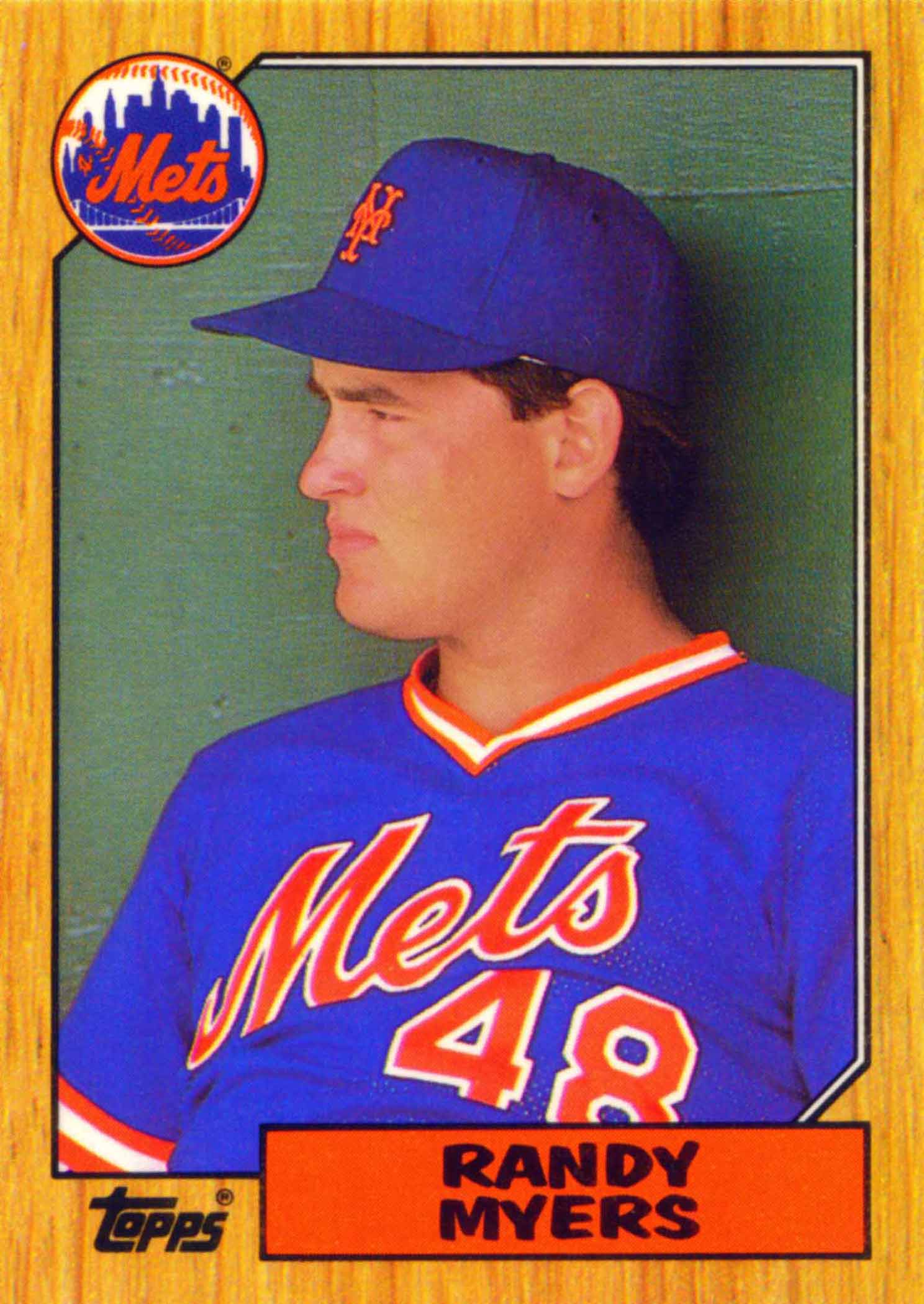 1987 Topps Tiffany
