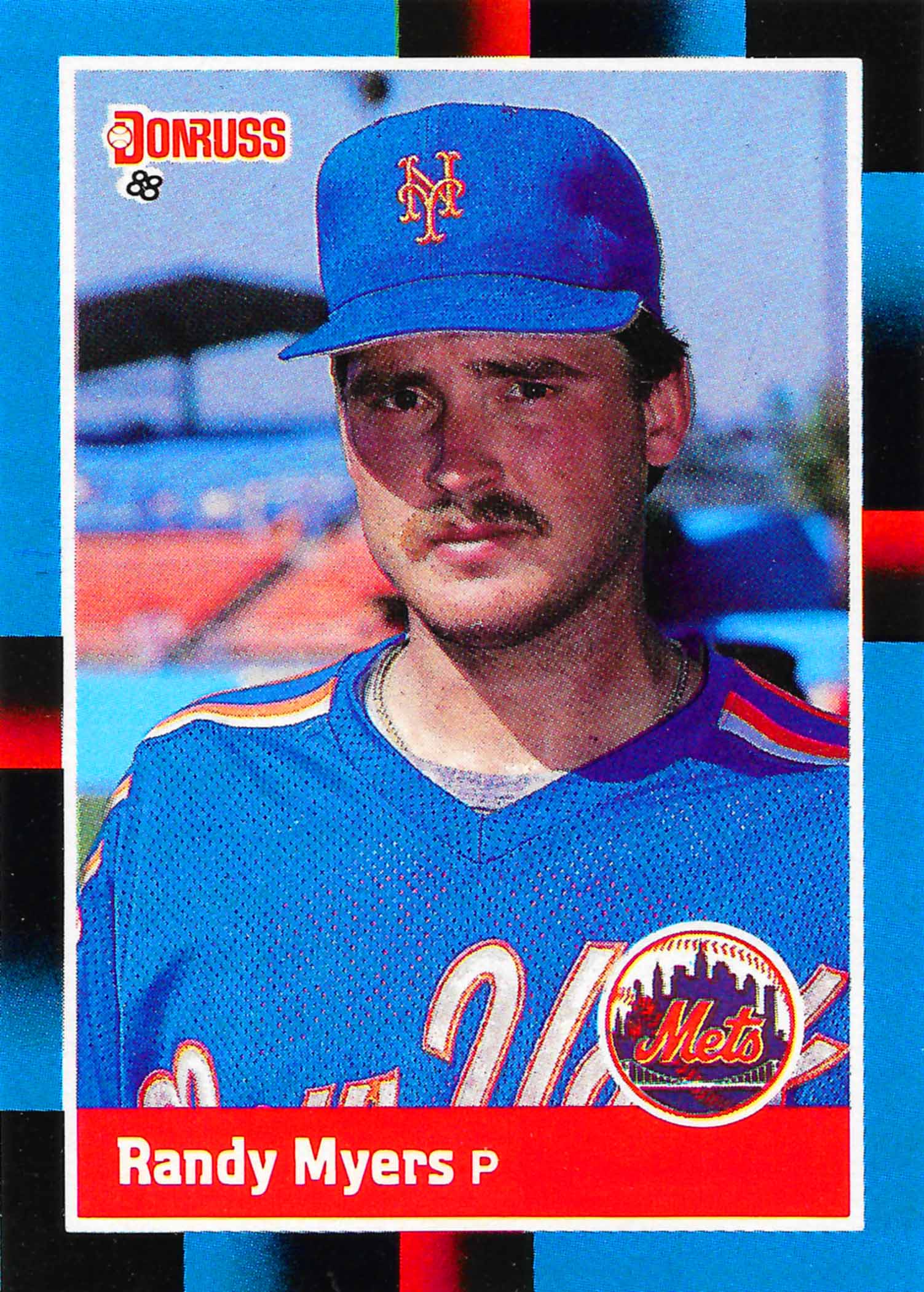 1988 Mets Donruss Team Book