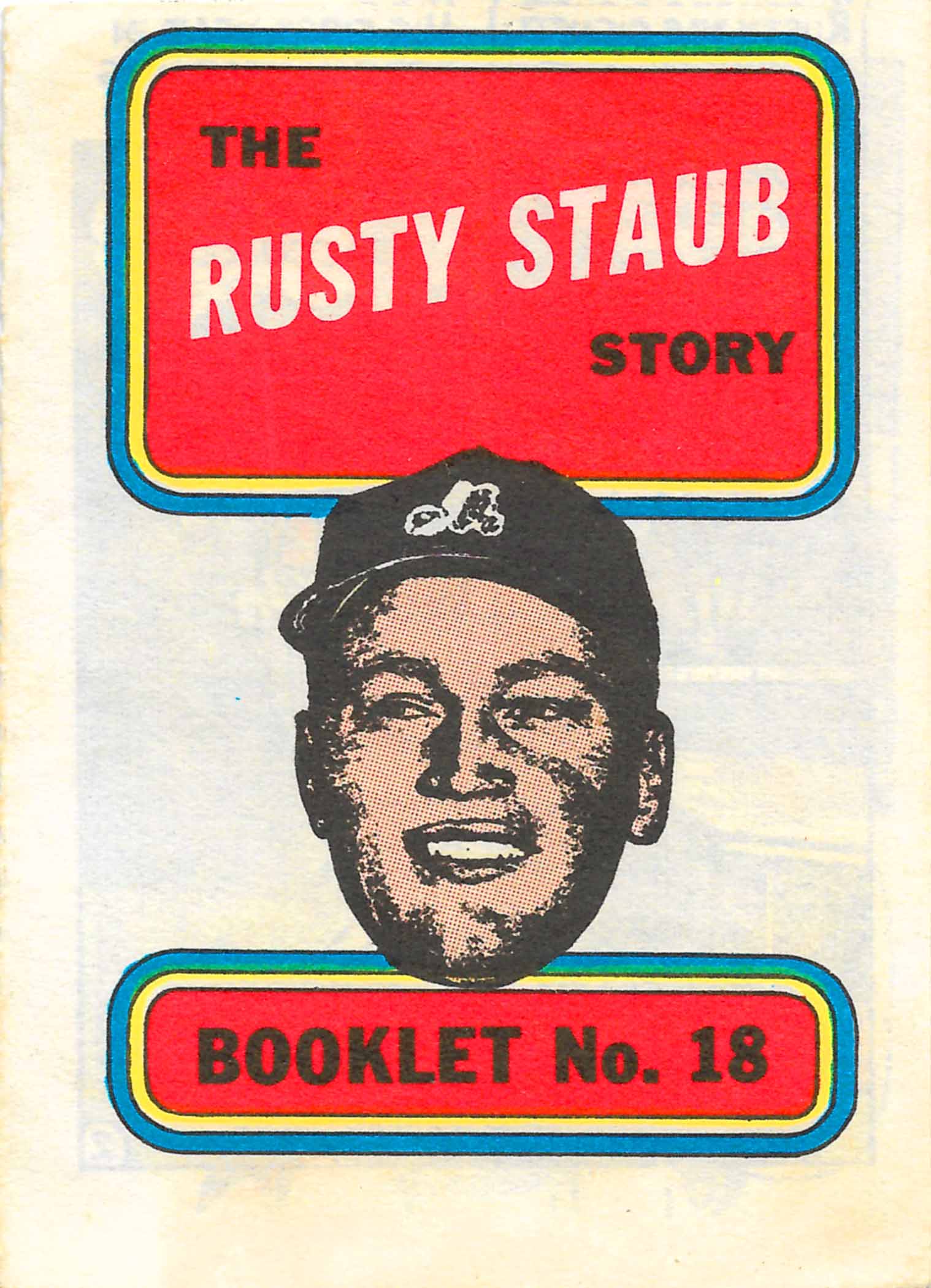 1970 Topps Booklets