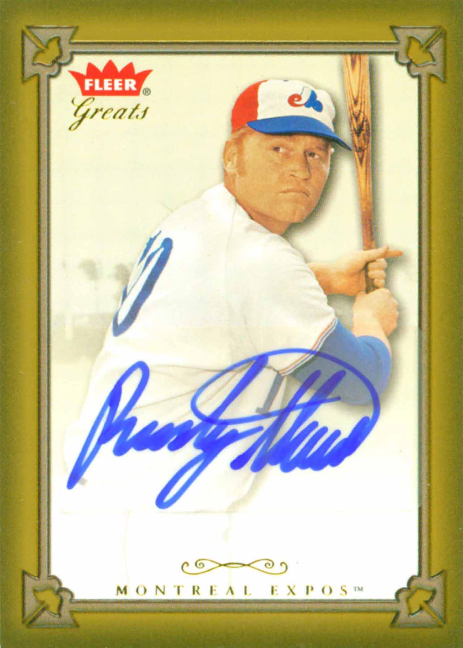 2004 Greats of the Game Autographs