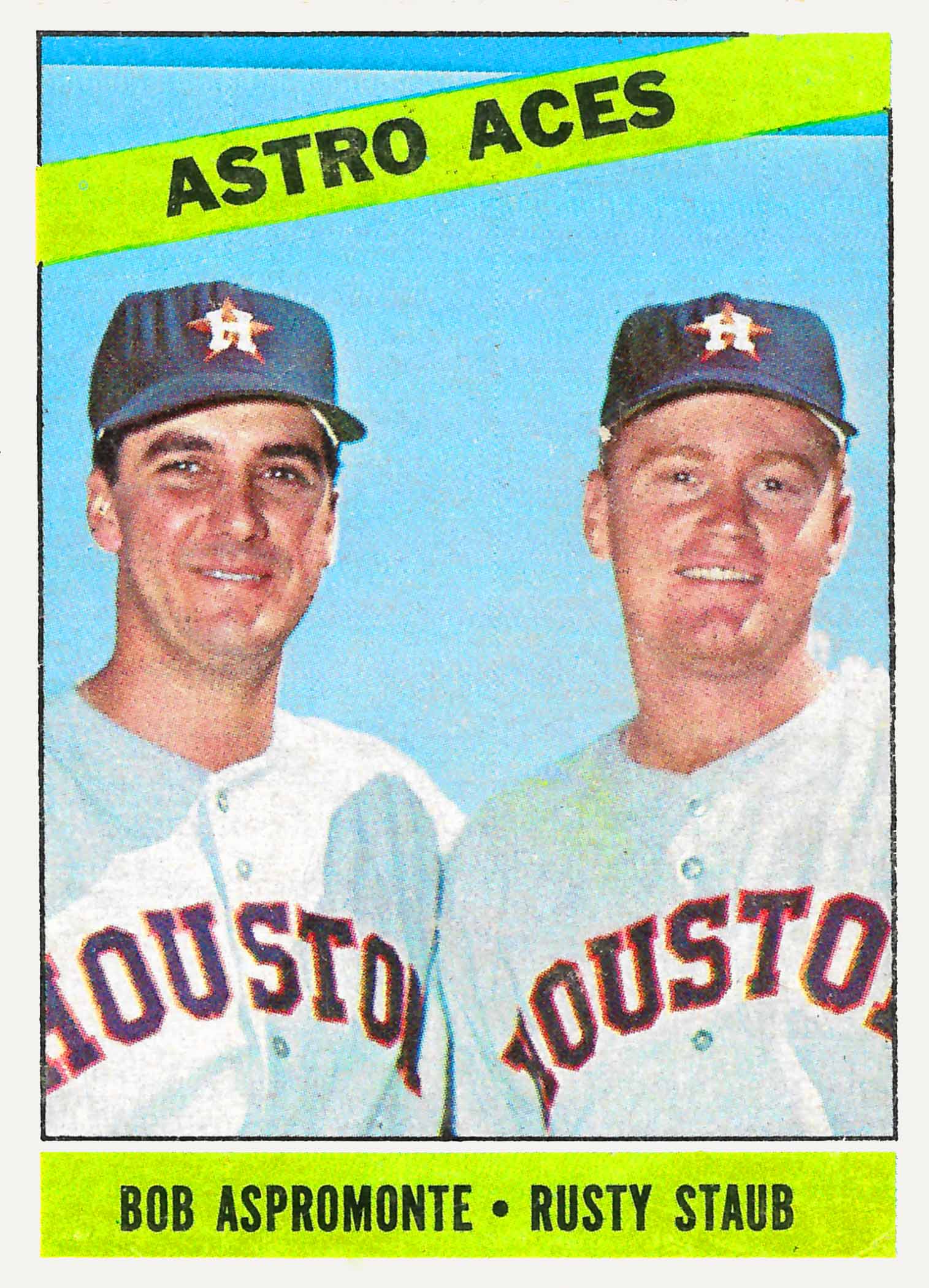 1966 Topps Astro Aces
