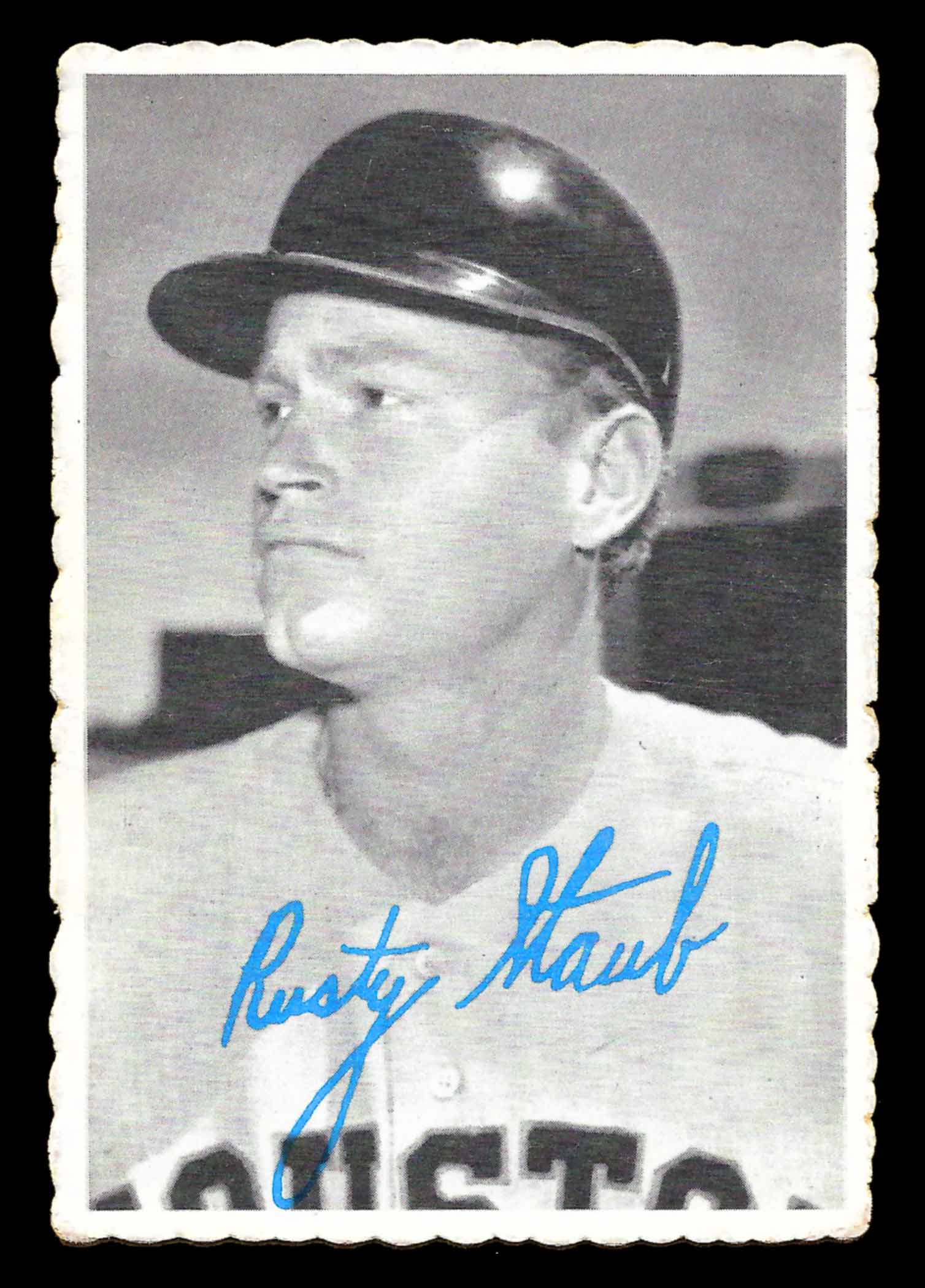 1969 Topps Deckle Edge