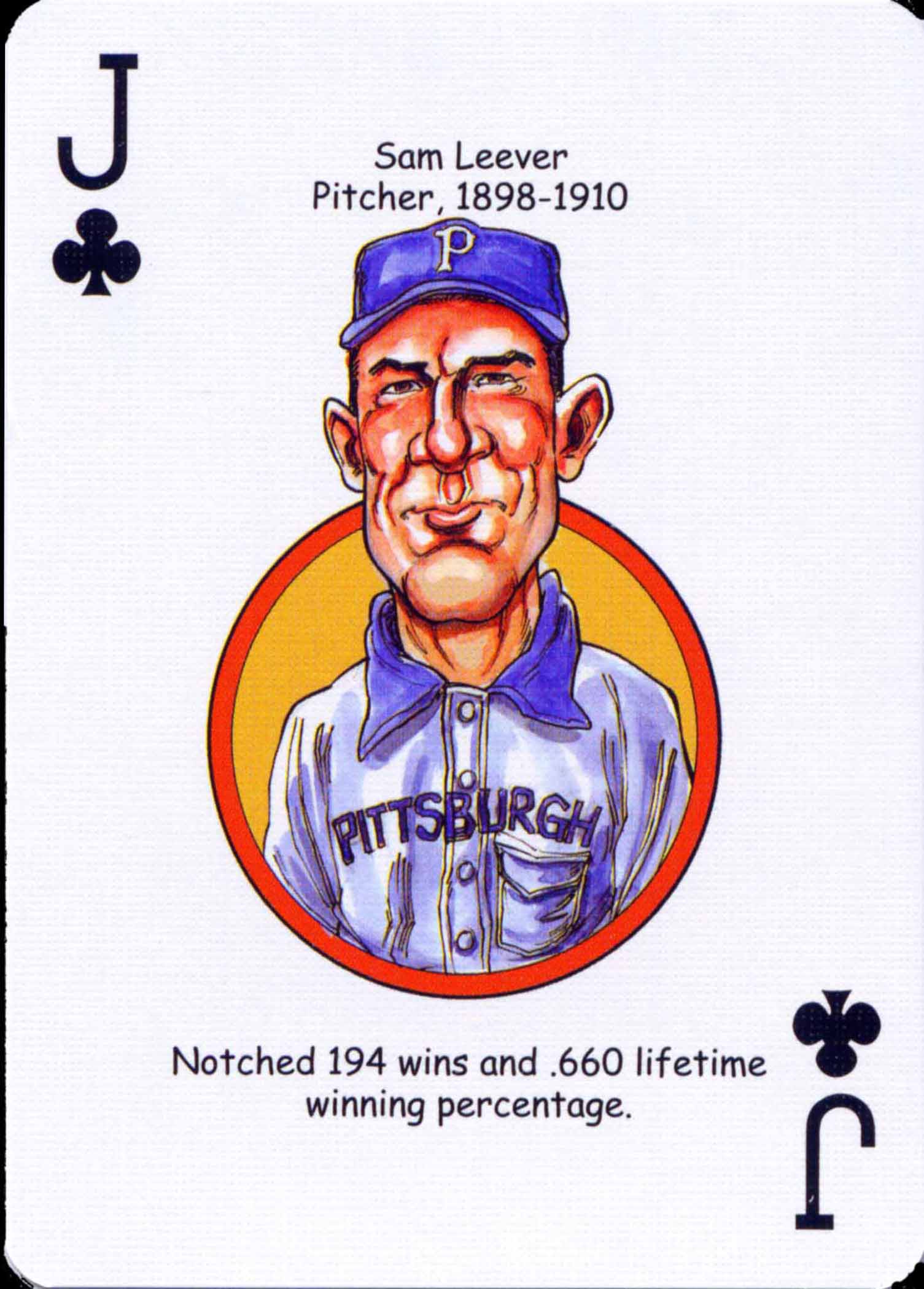 2006 Hero Decks Pittsburgh Baseball Heroes