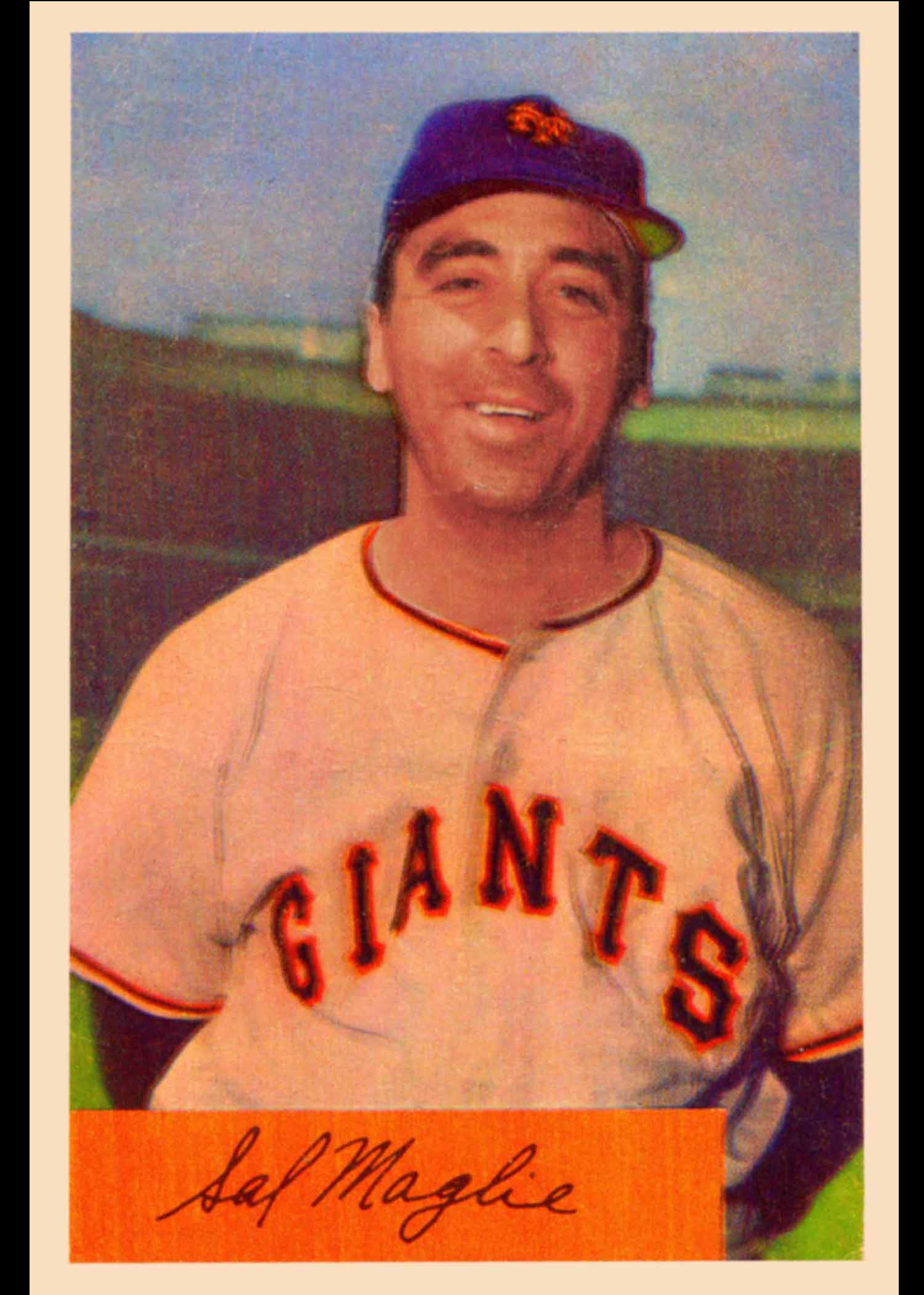 1954 Bowman
