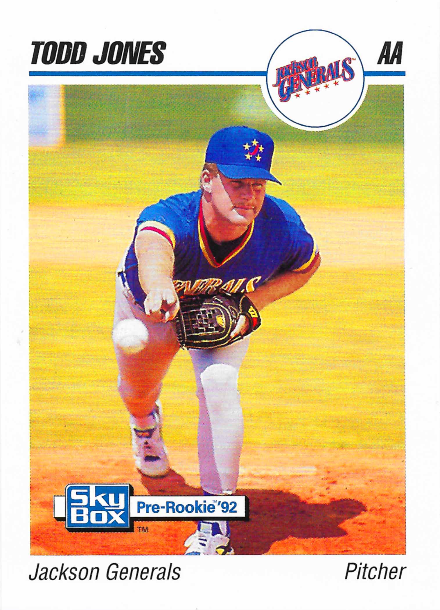 1992 SkyBox AA