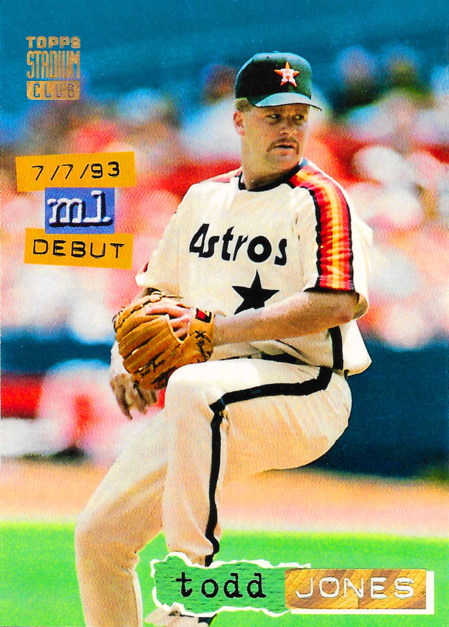 1994 Stadium Club Golden Rainbow