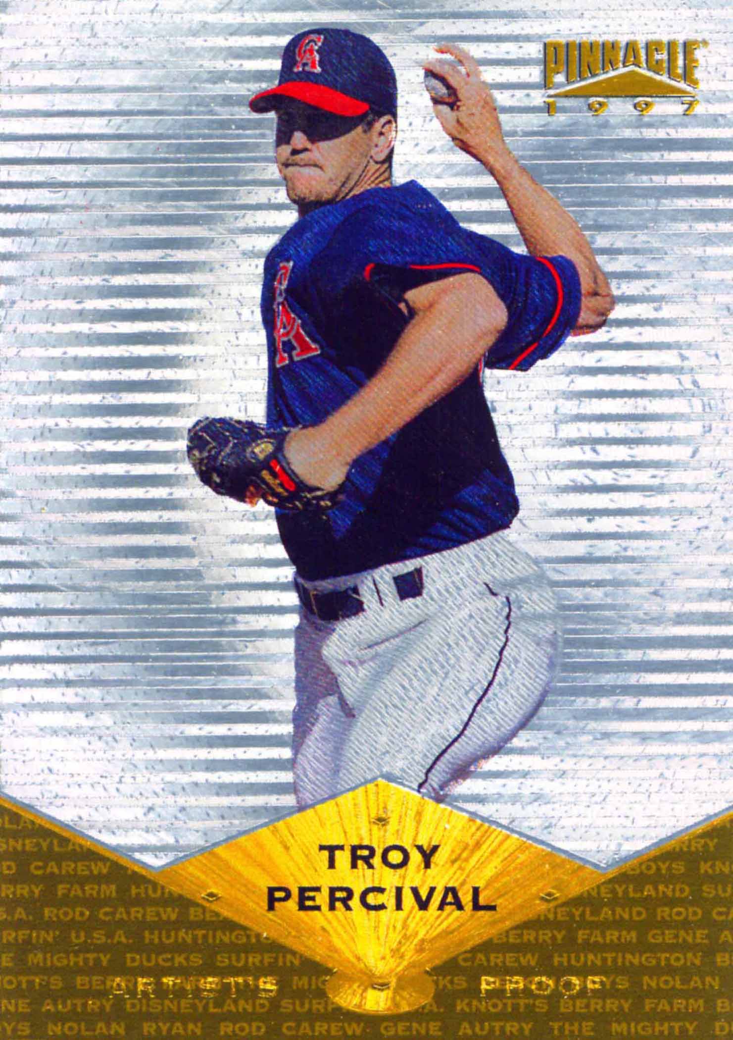 1997 Pinnacle Artist's Proofs