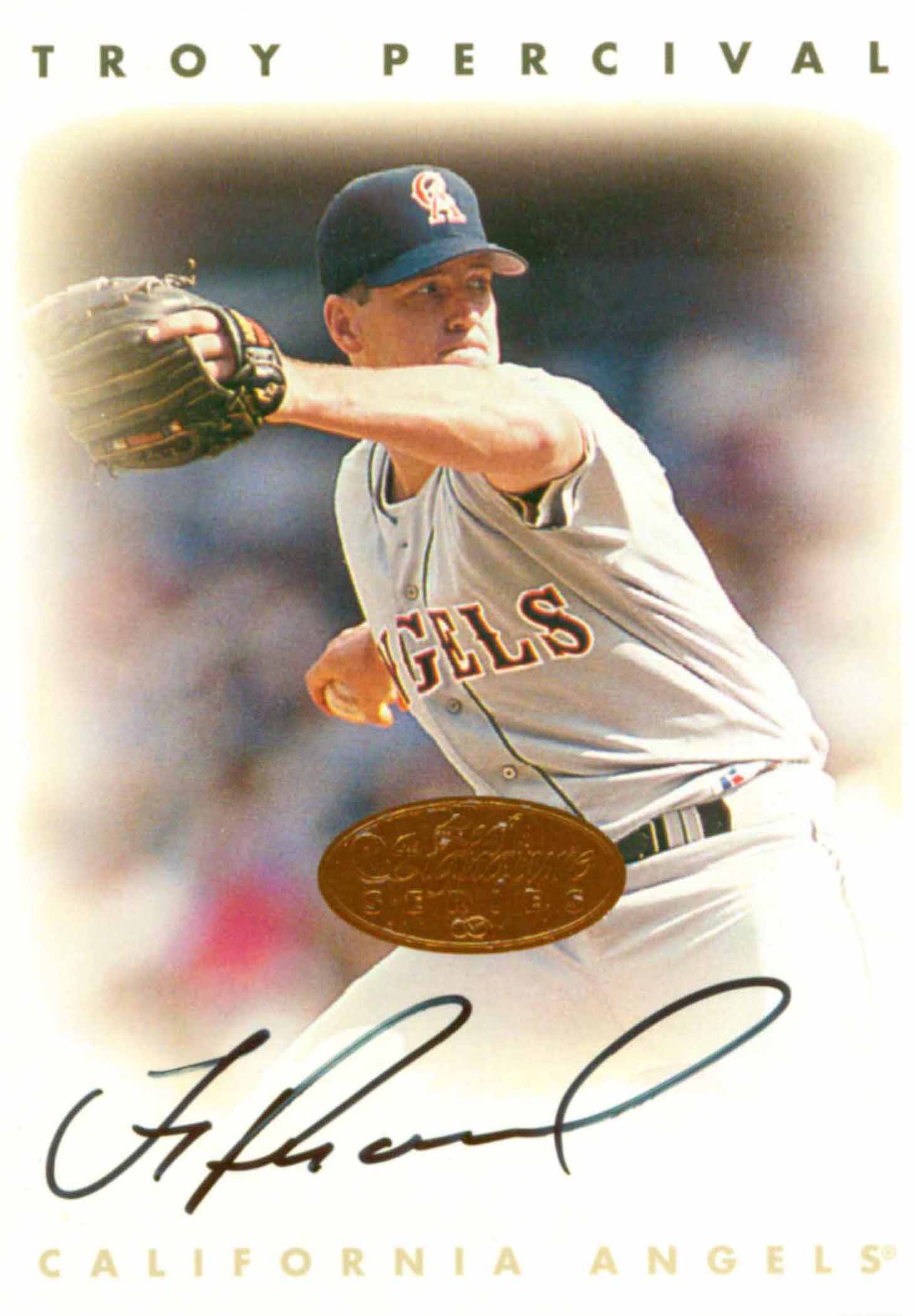 1996 Leaf Signature Autographs
