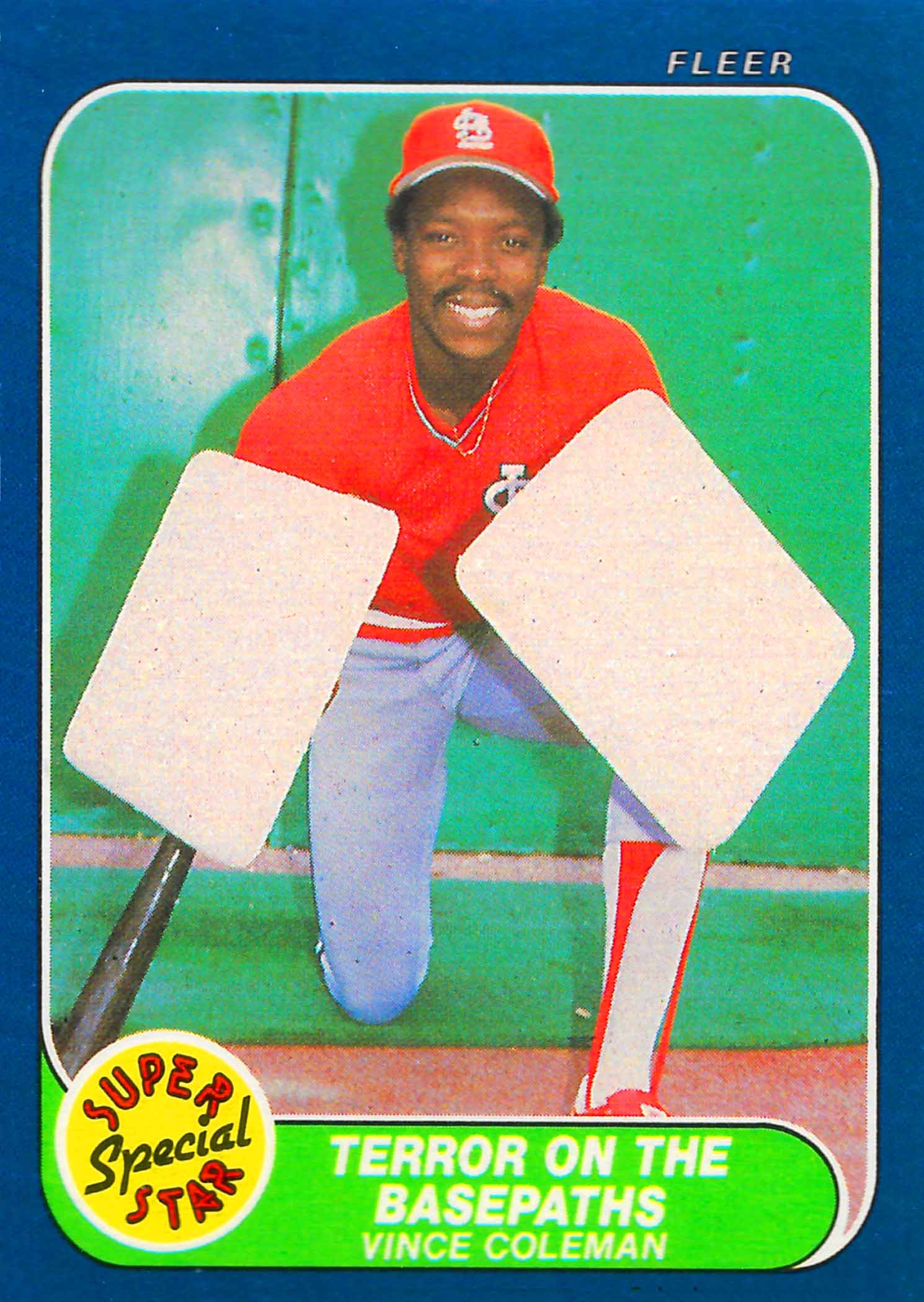 1986 Fleer Super Star Special