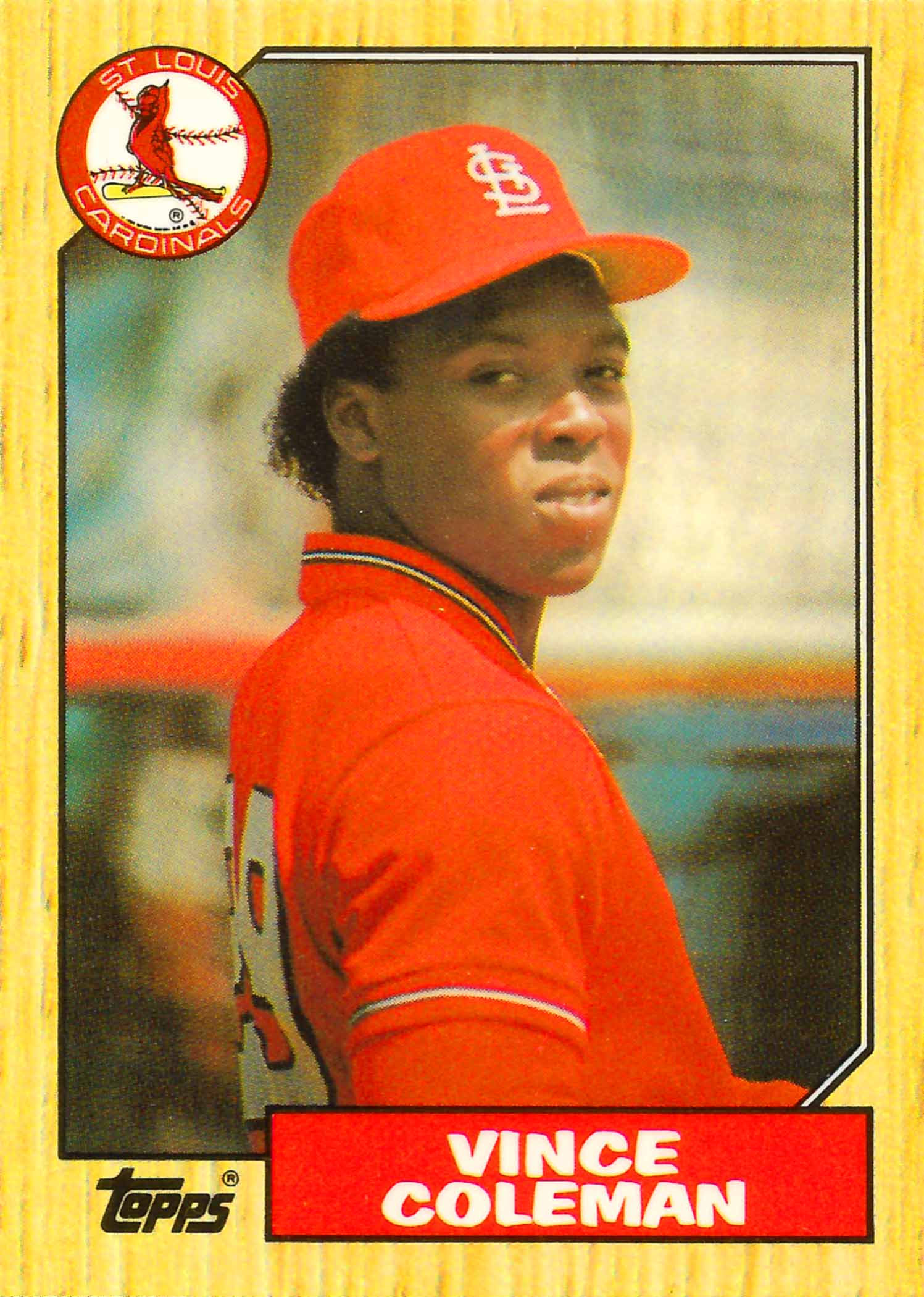1987 Topps Tiffany
