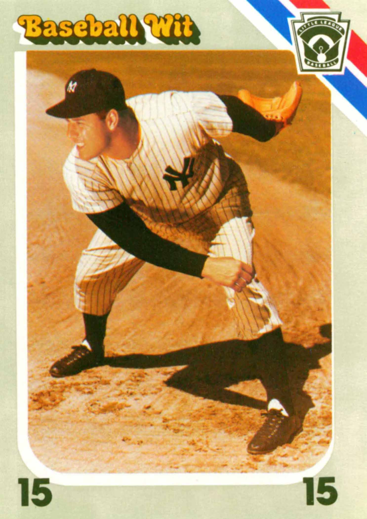 1990 Baseball Wit Unnumbered