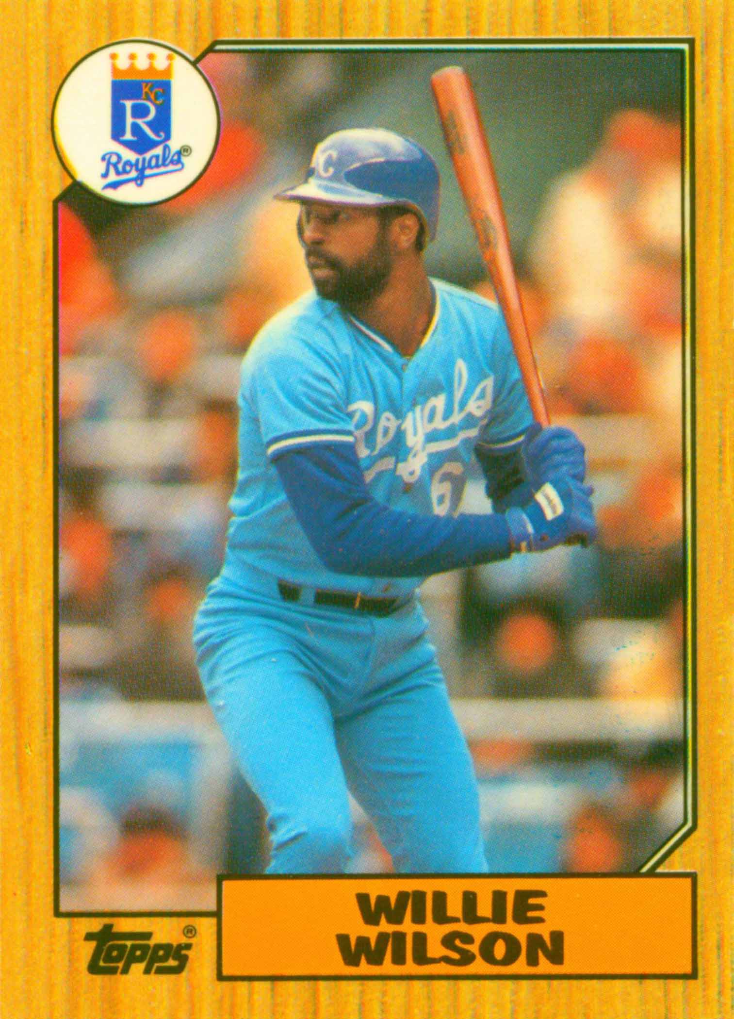 1987 Topps Tiffany