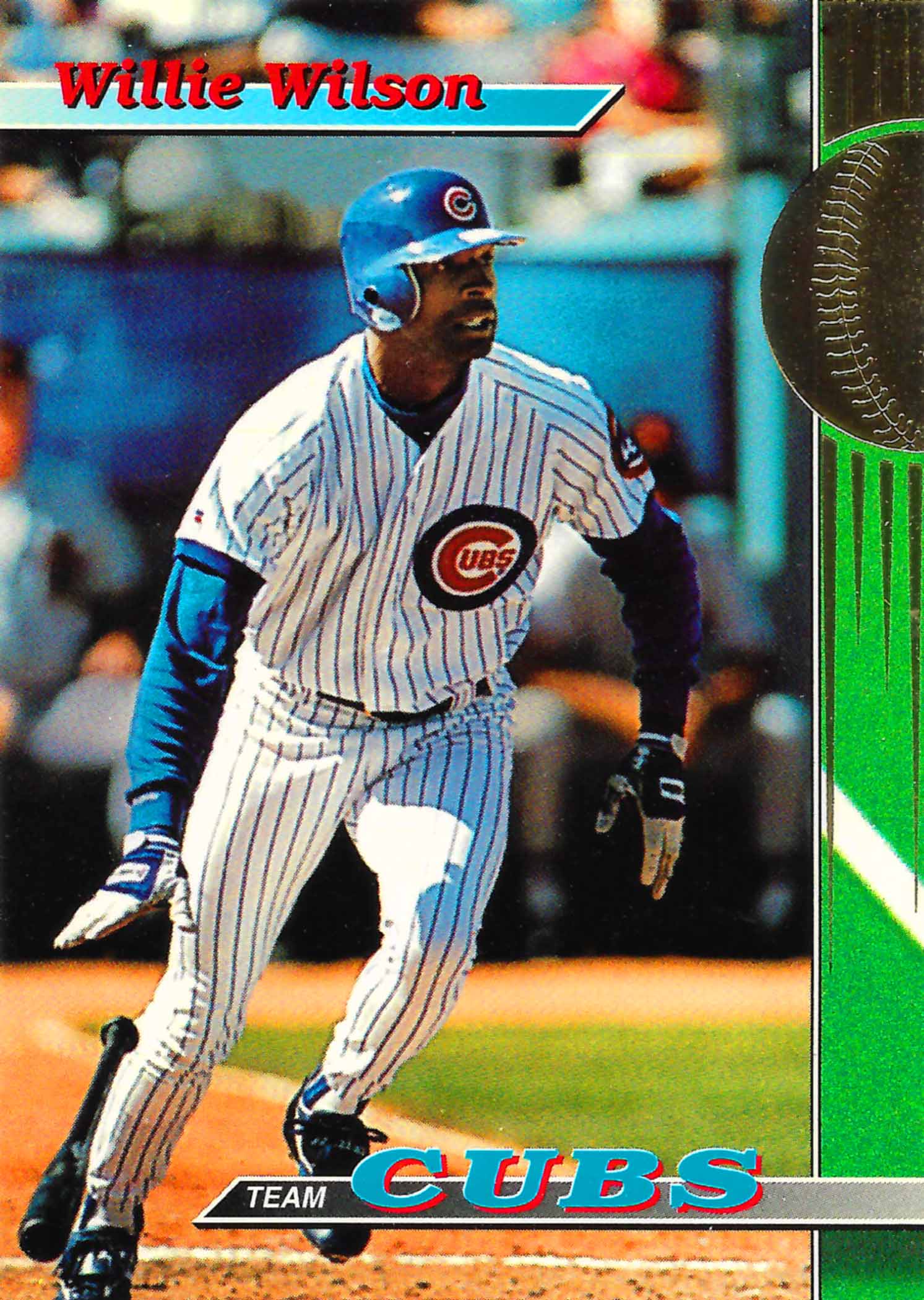 1993 Cubs Stadium Club