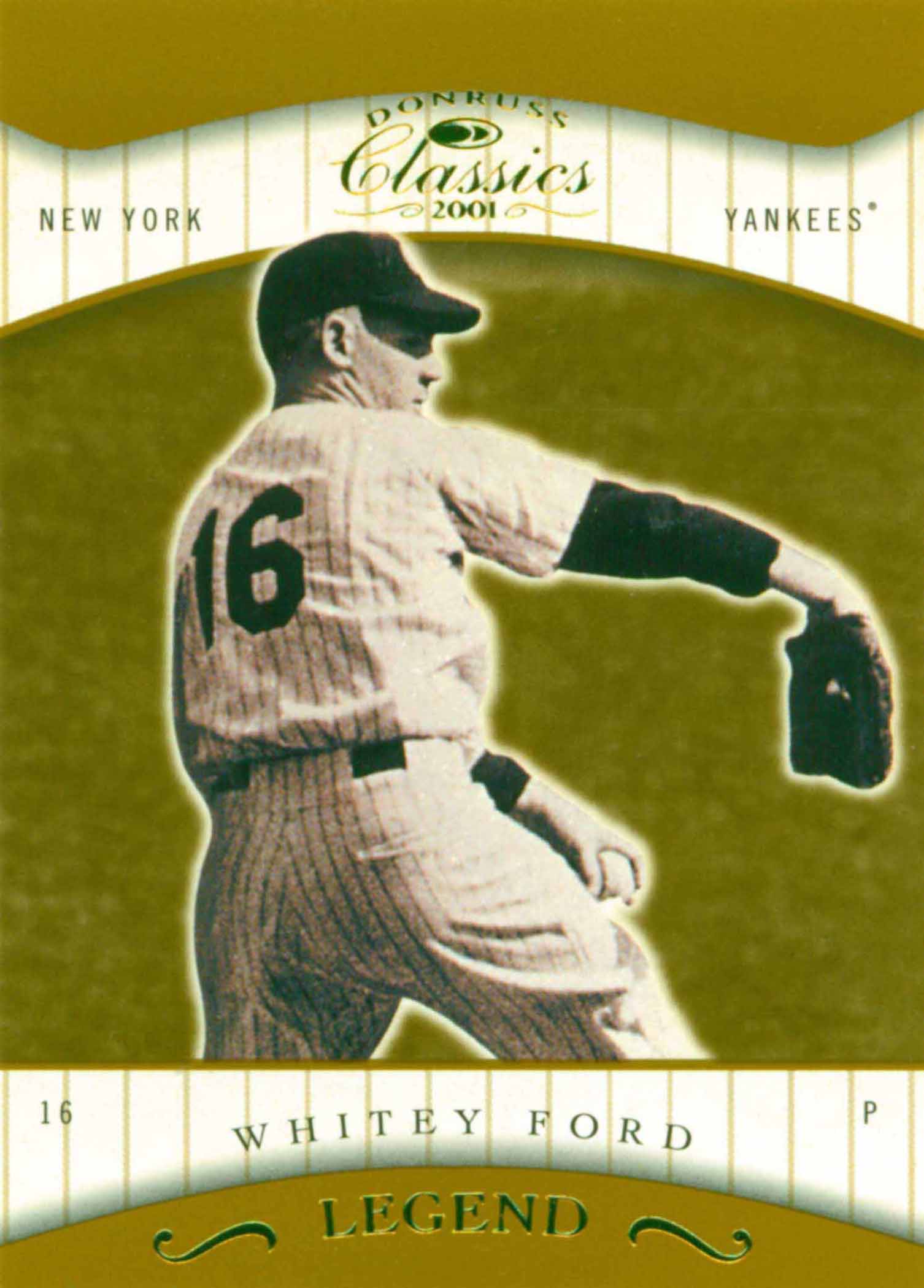 2001 Donruss Classics Legend