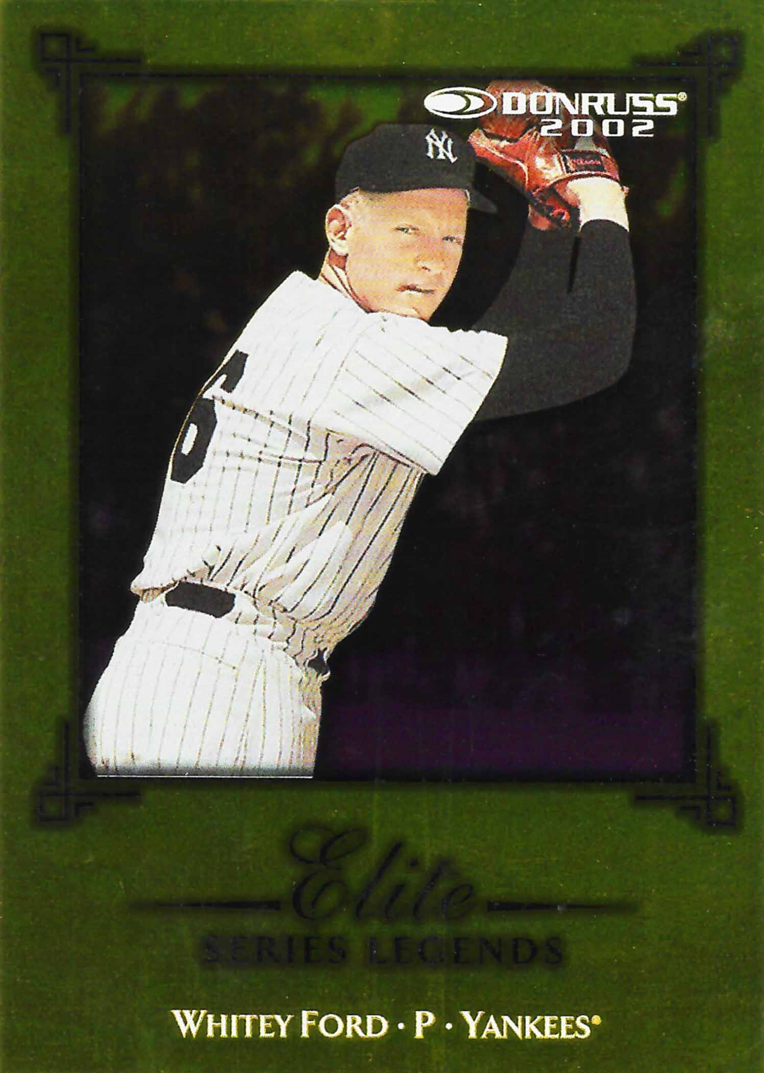 2002 Donruss Elite Series Legends