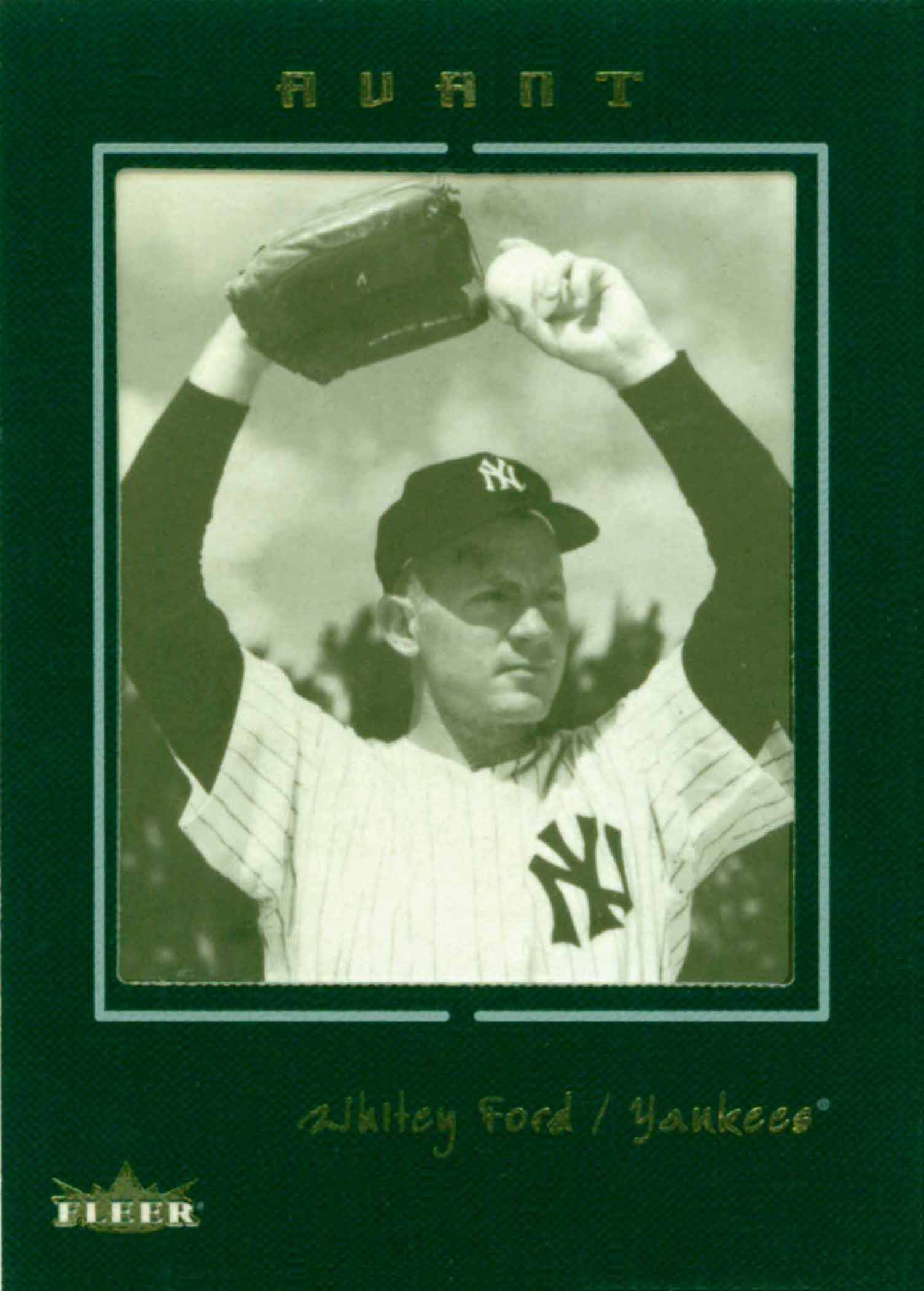 2003 Fleer Avant Black and White