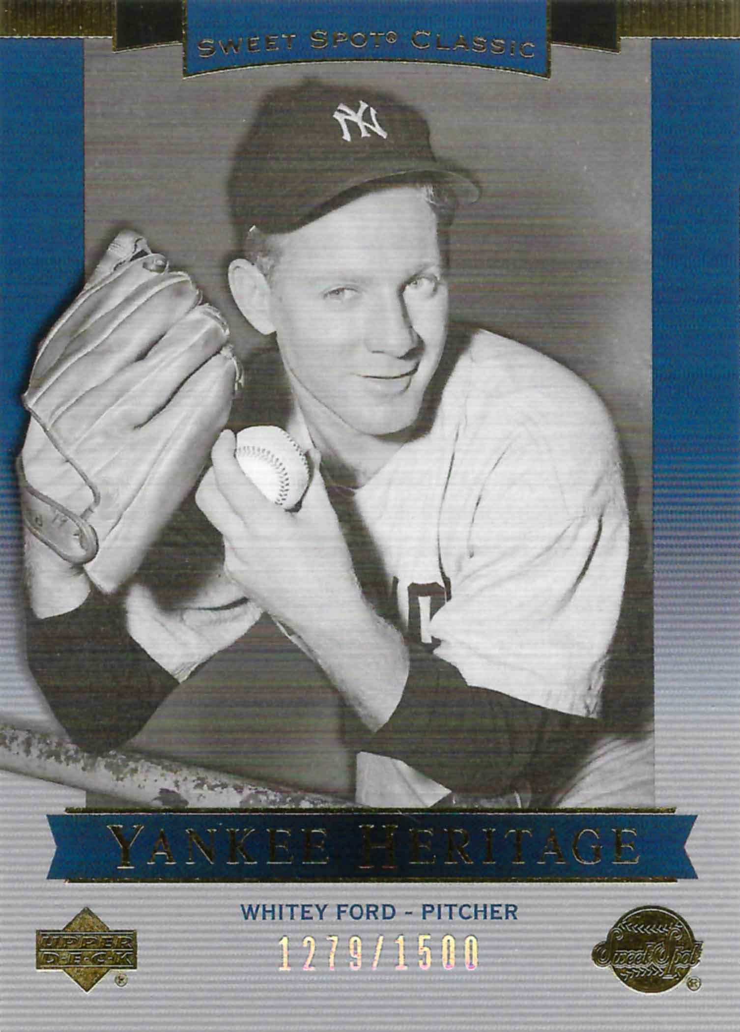 2003 Sweet Spot Classics Yankee Heritage
