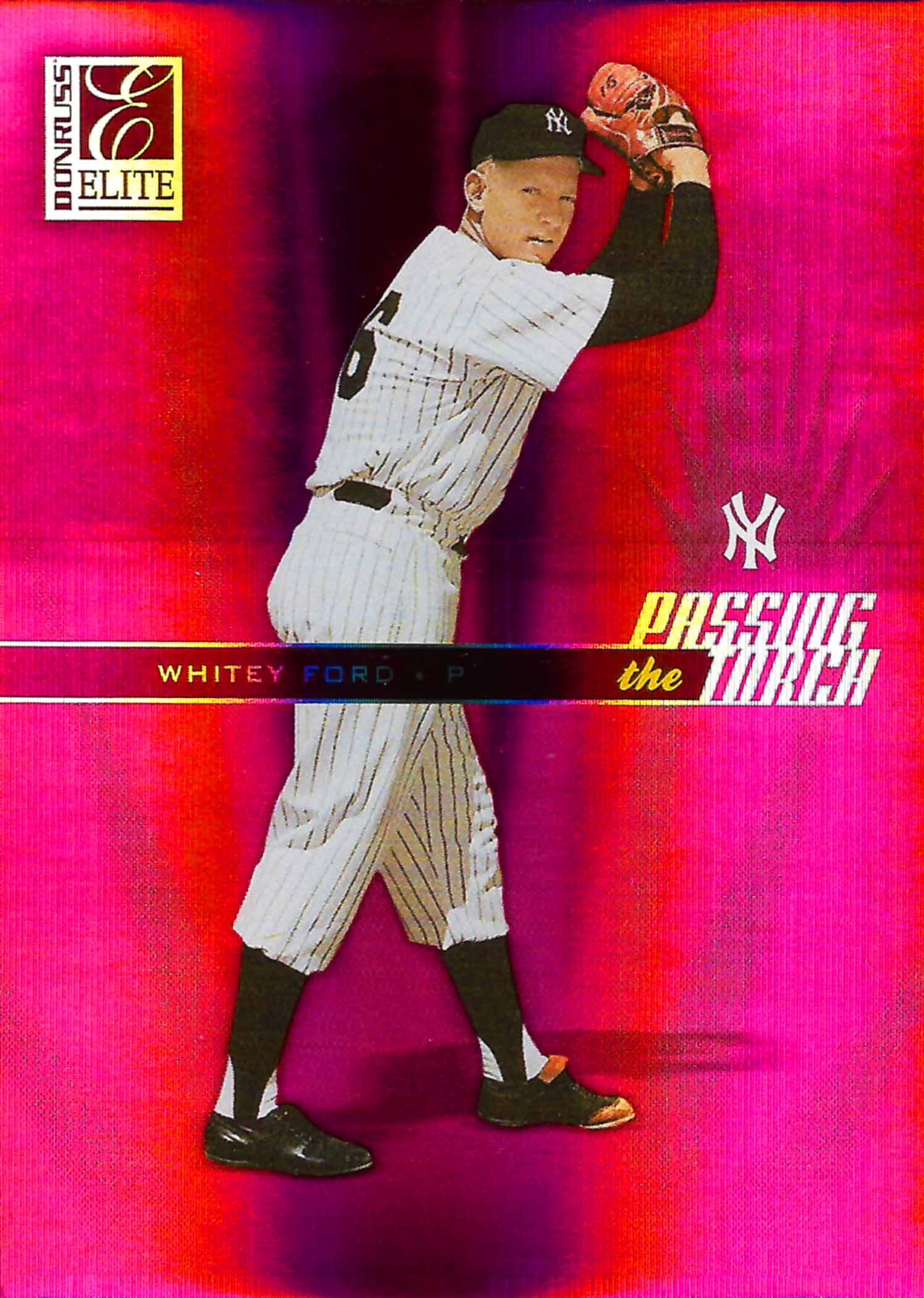 2004 Donruss Elite Passing the Torch