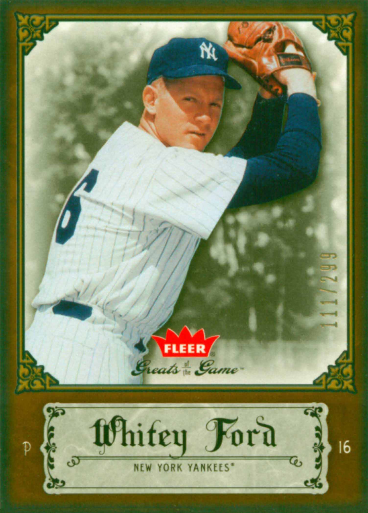 2006 Greats of the Game Copper